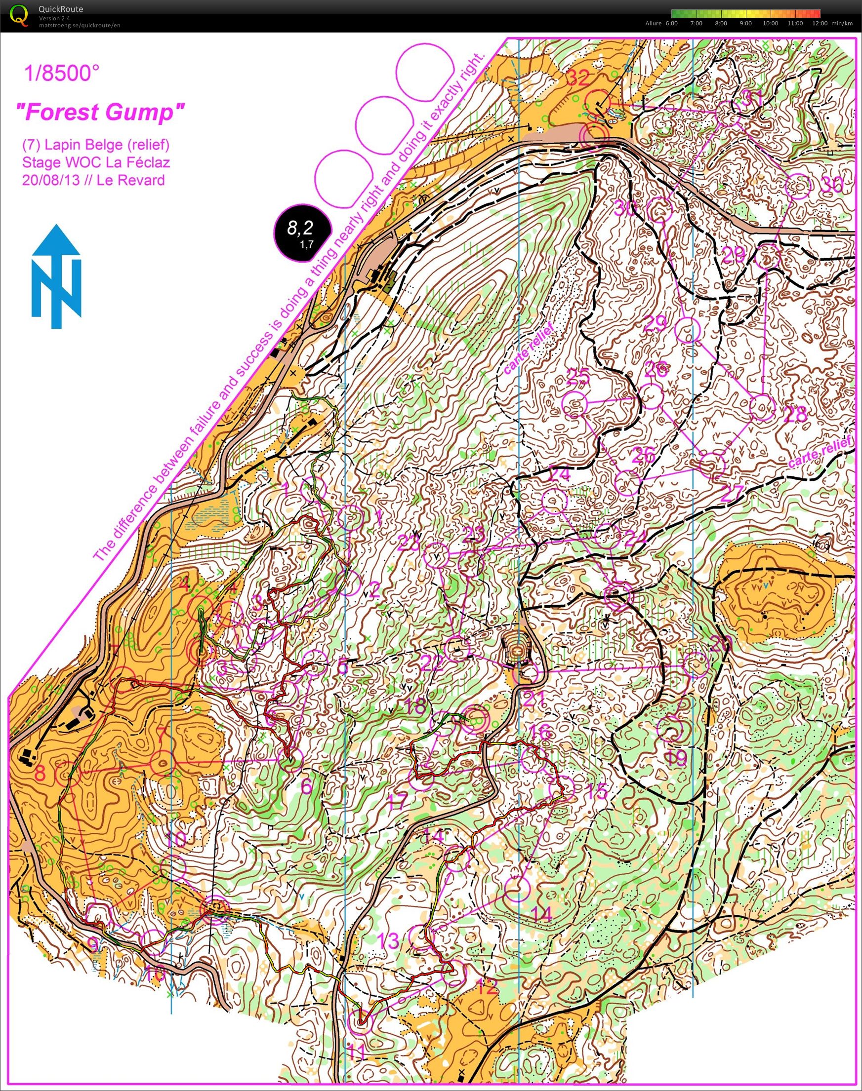 Stage Savoie (20-08-2013)