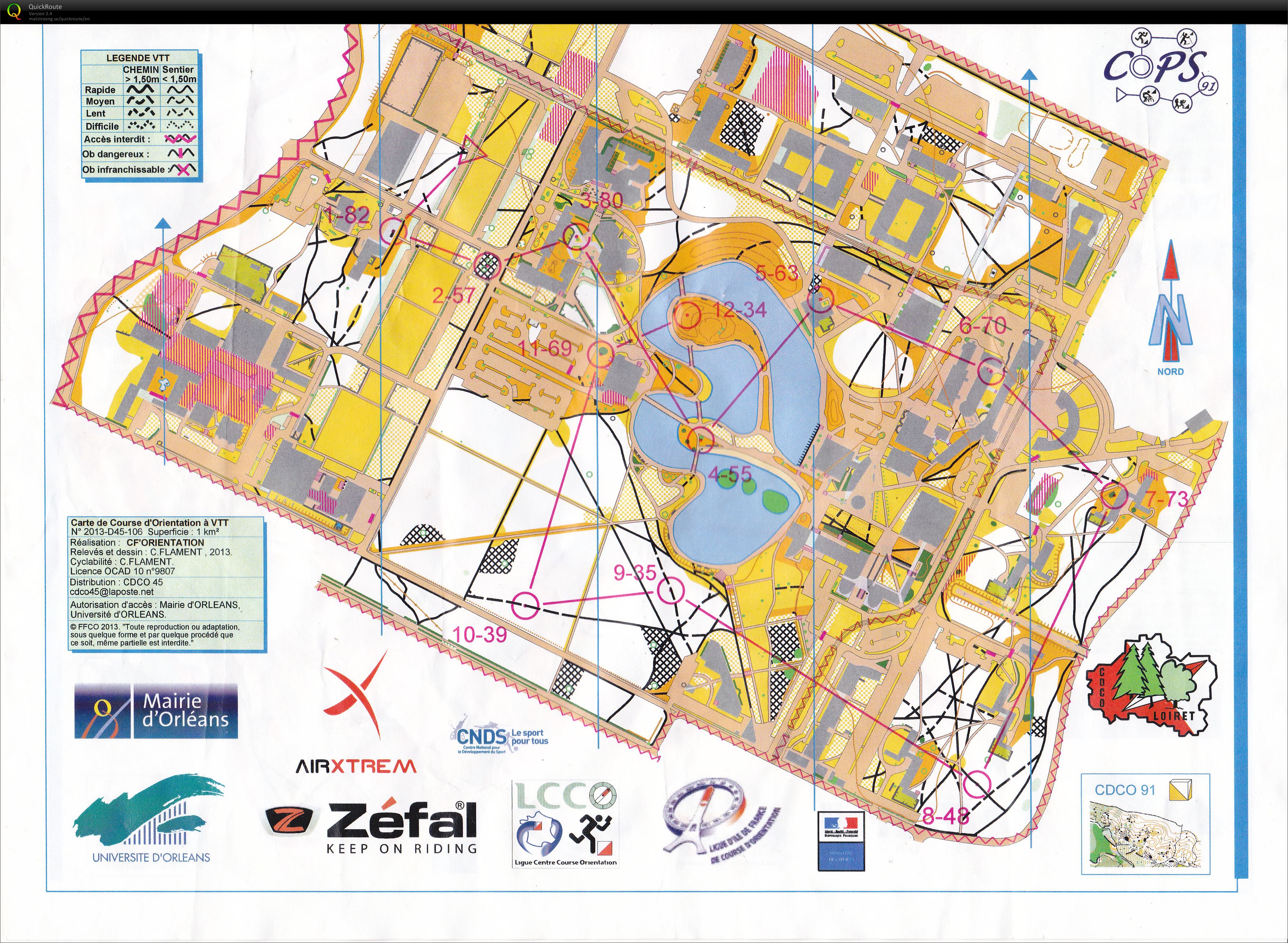 CF SPrint VTT'O (15.09.2013)