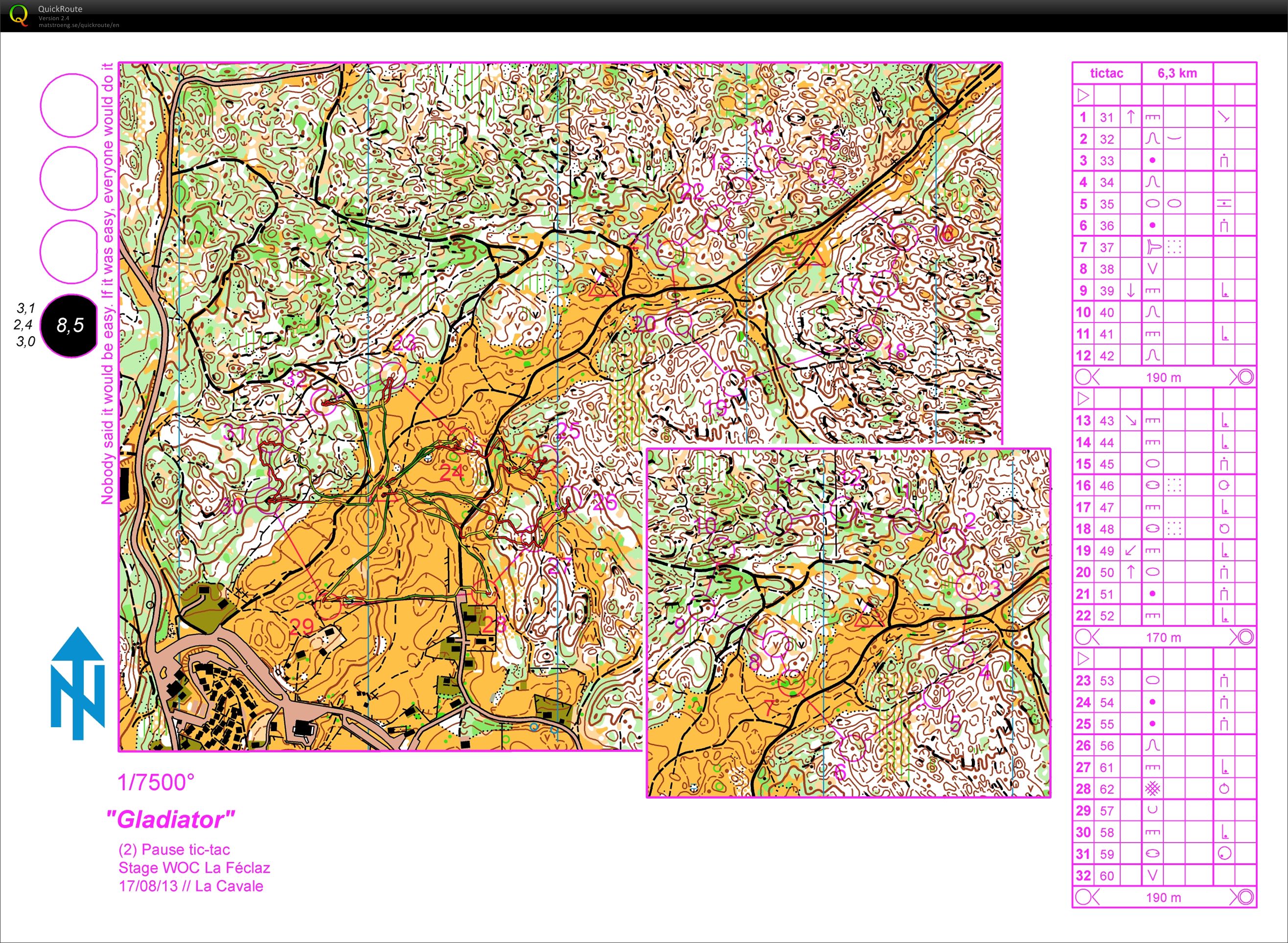 Stage Savoie - Moulins et pause tictac (17.08.2013)