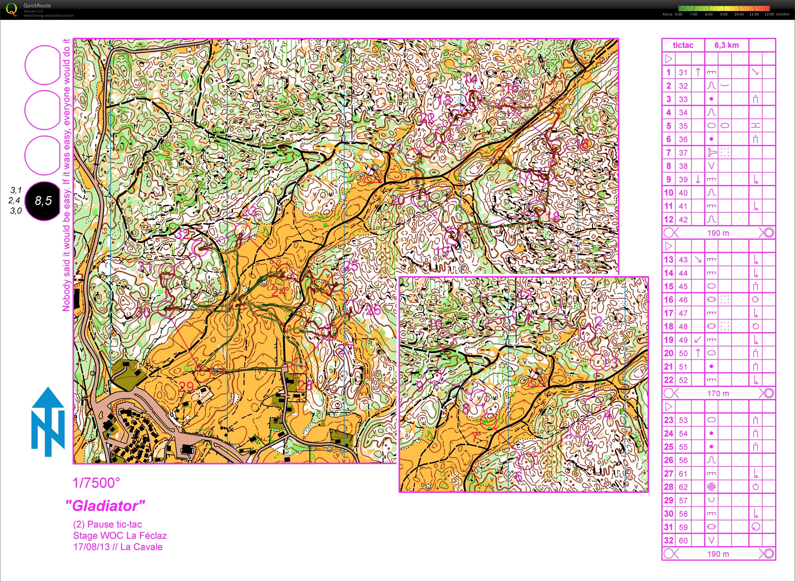 Stage Savoie - Moulins et pause tictac (17/08/2013)