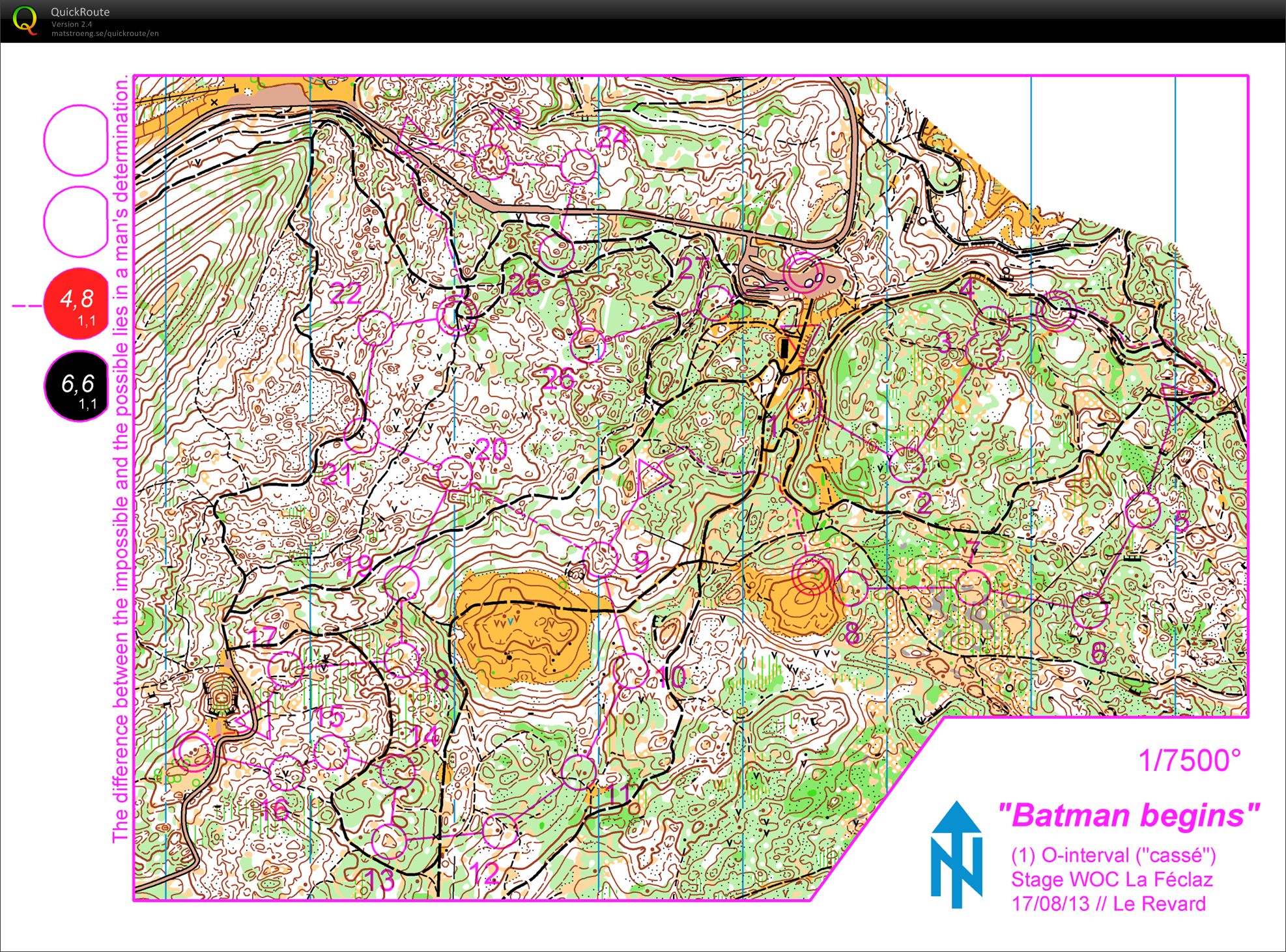 Stage Savoie O-interval (17/08/2013)