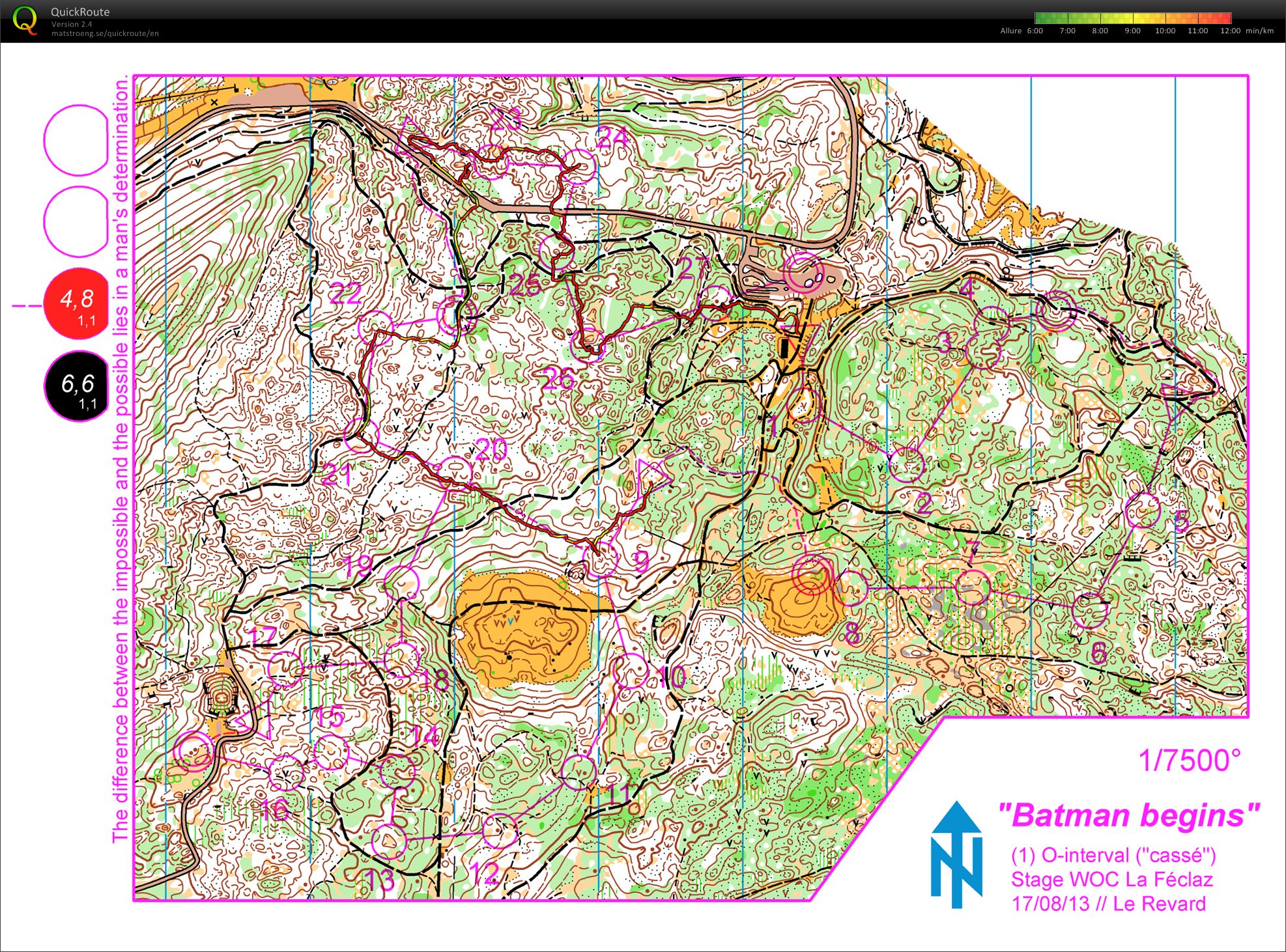 Stage Savoie O-interval (17/08/2013)