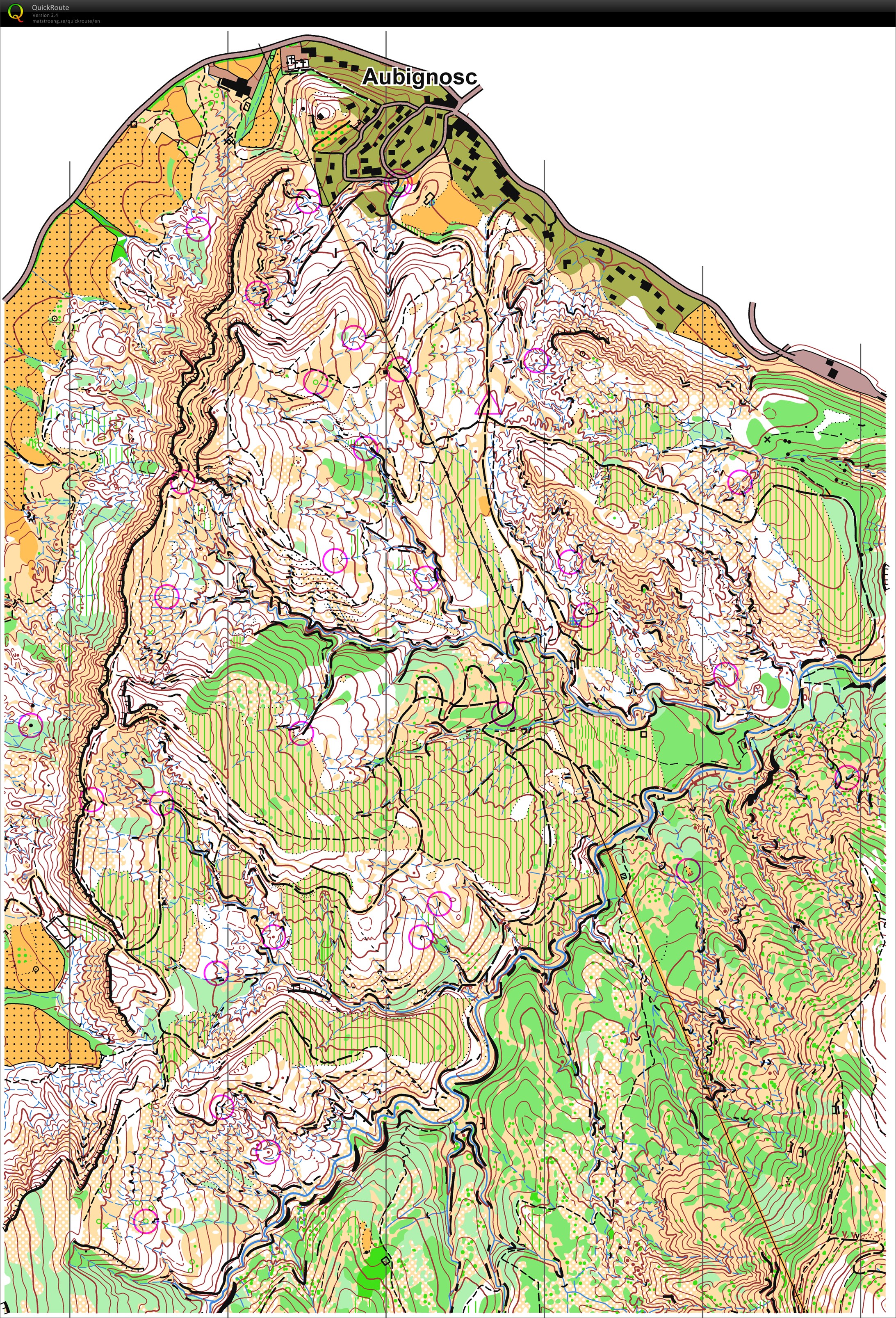 Course au Score - Aubignosc (2013-09-21)