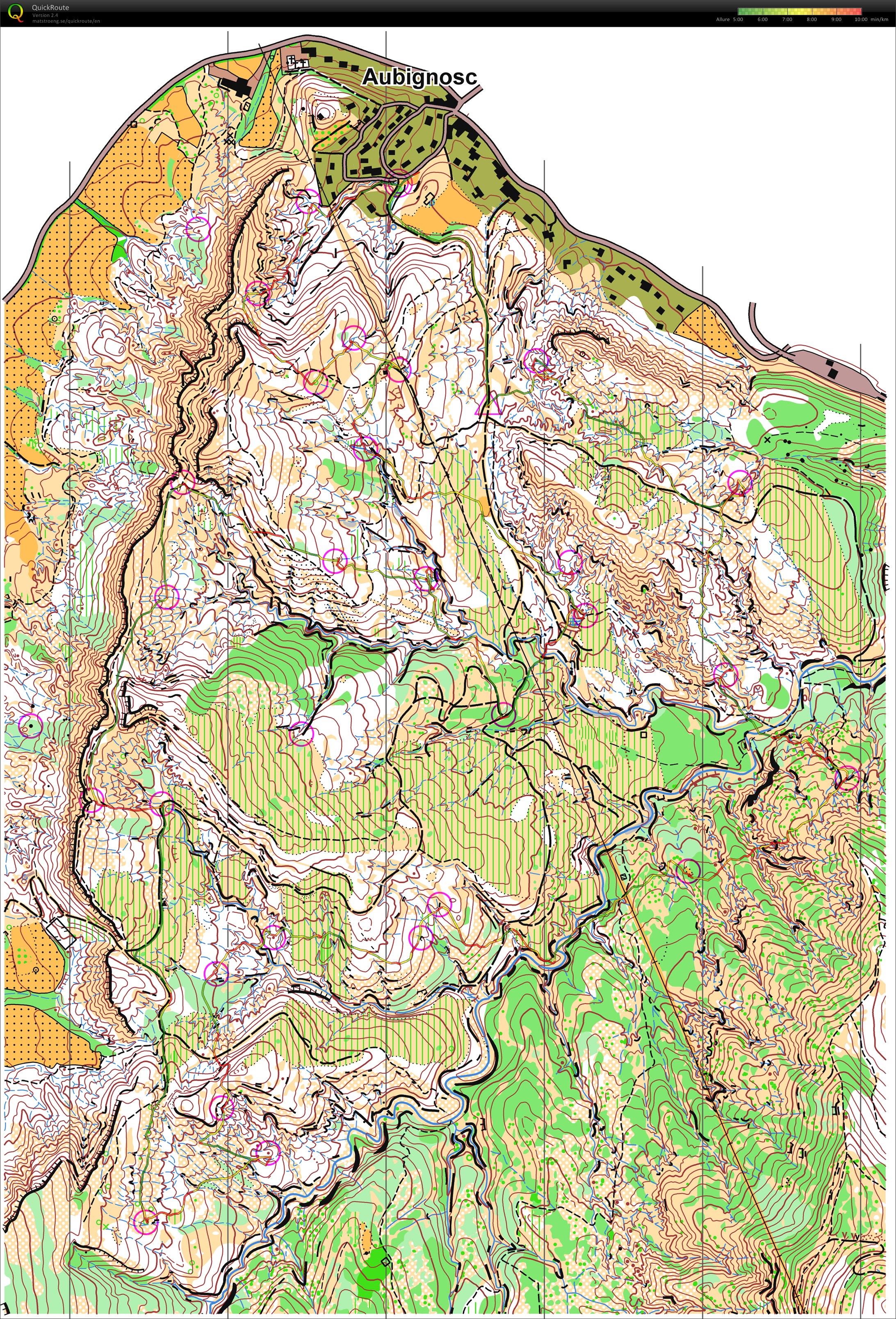 Course au Score - Aubignosc (21.09.2013)