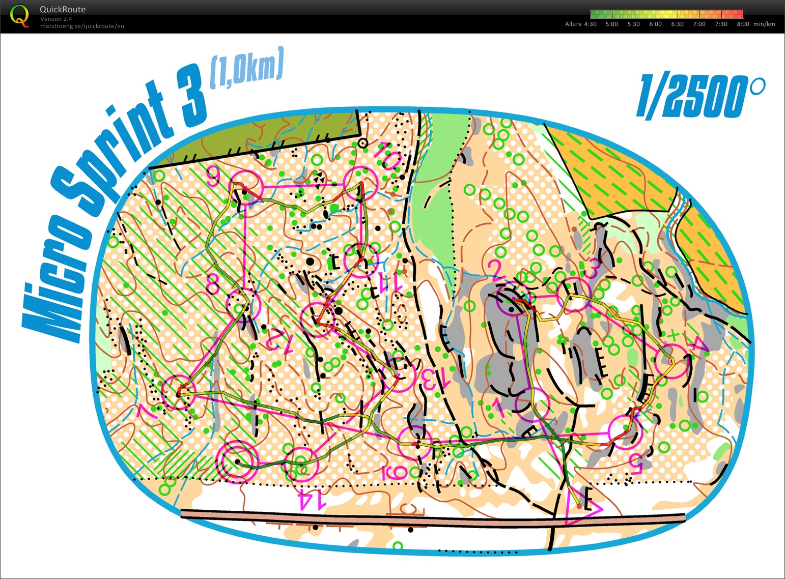 O-interval / 3 Micro-Sprints (1) (13.09.2013)