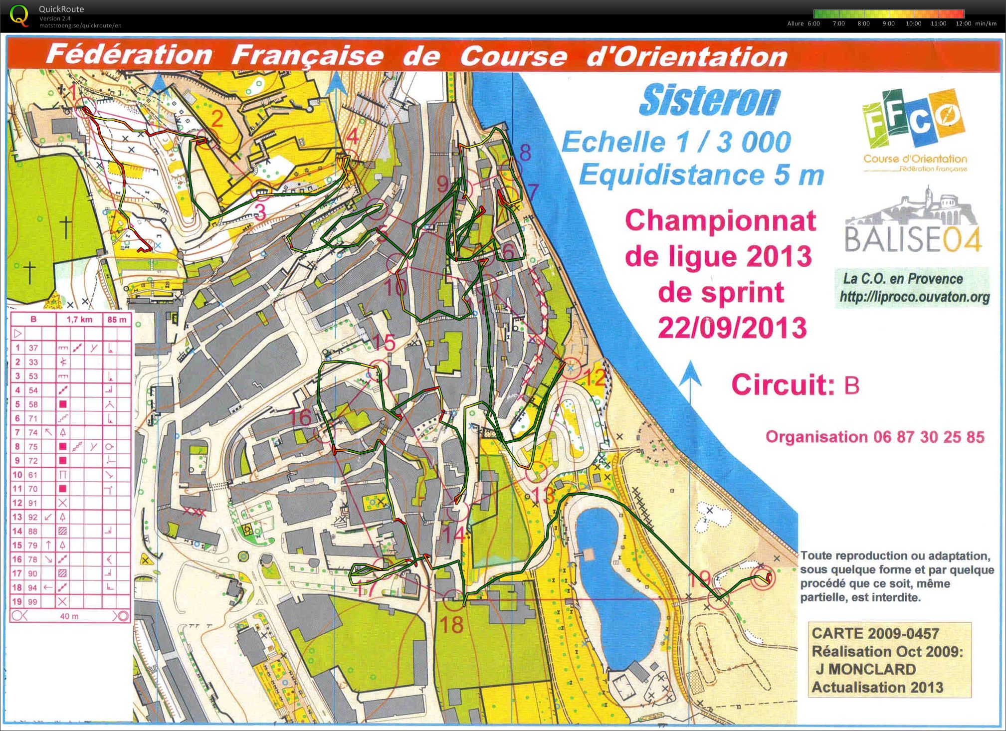 Championnat de Ligue de Sprint (2013-09-22)