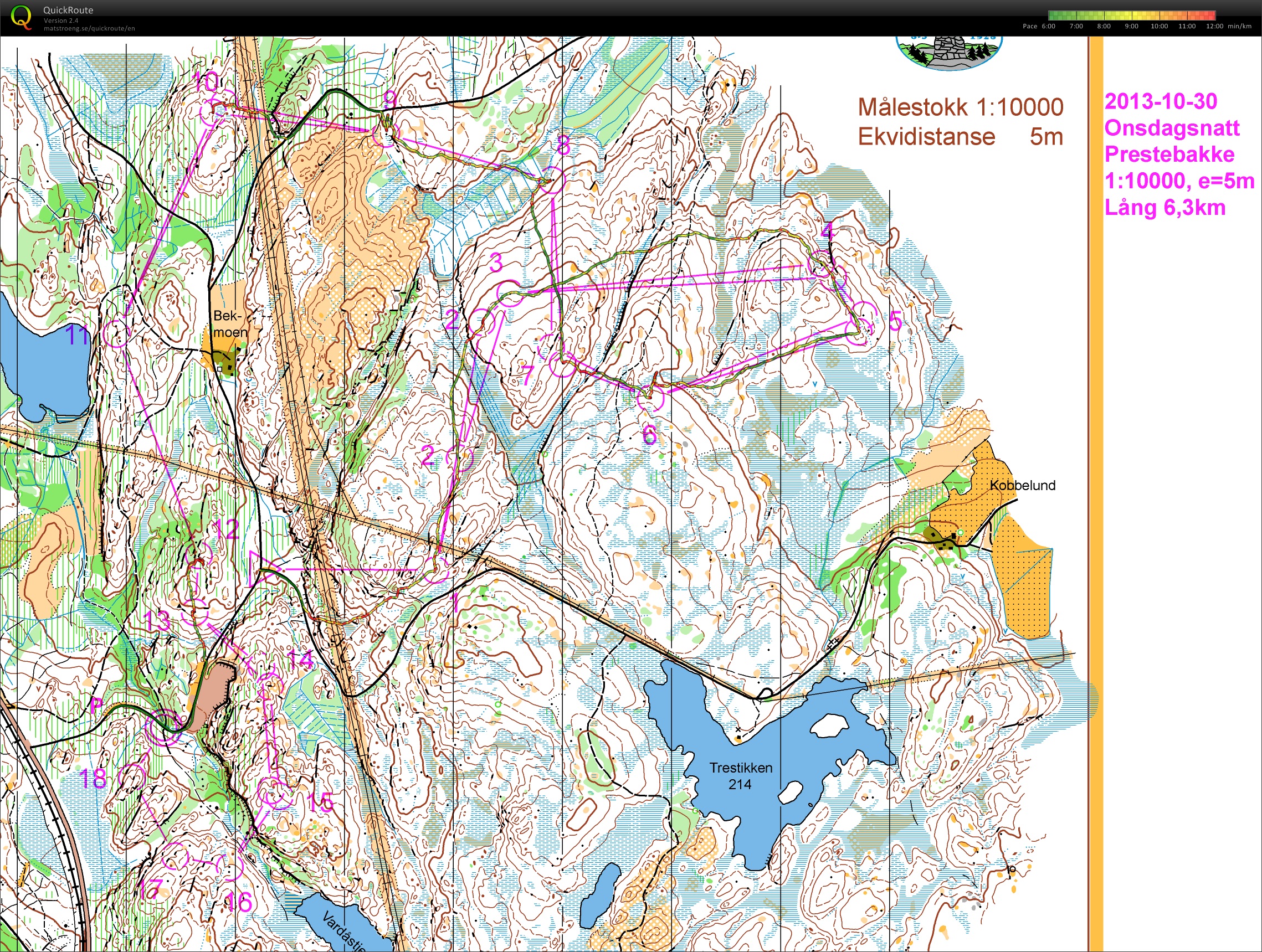 Onsdagsnatt (Prestebakke) (30.10.2013)