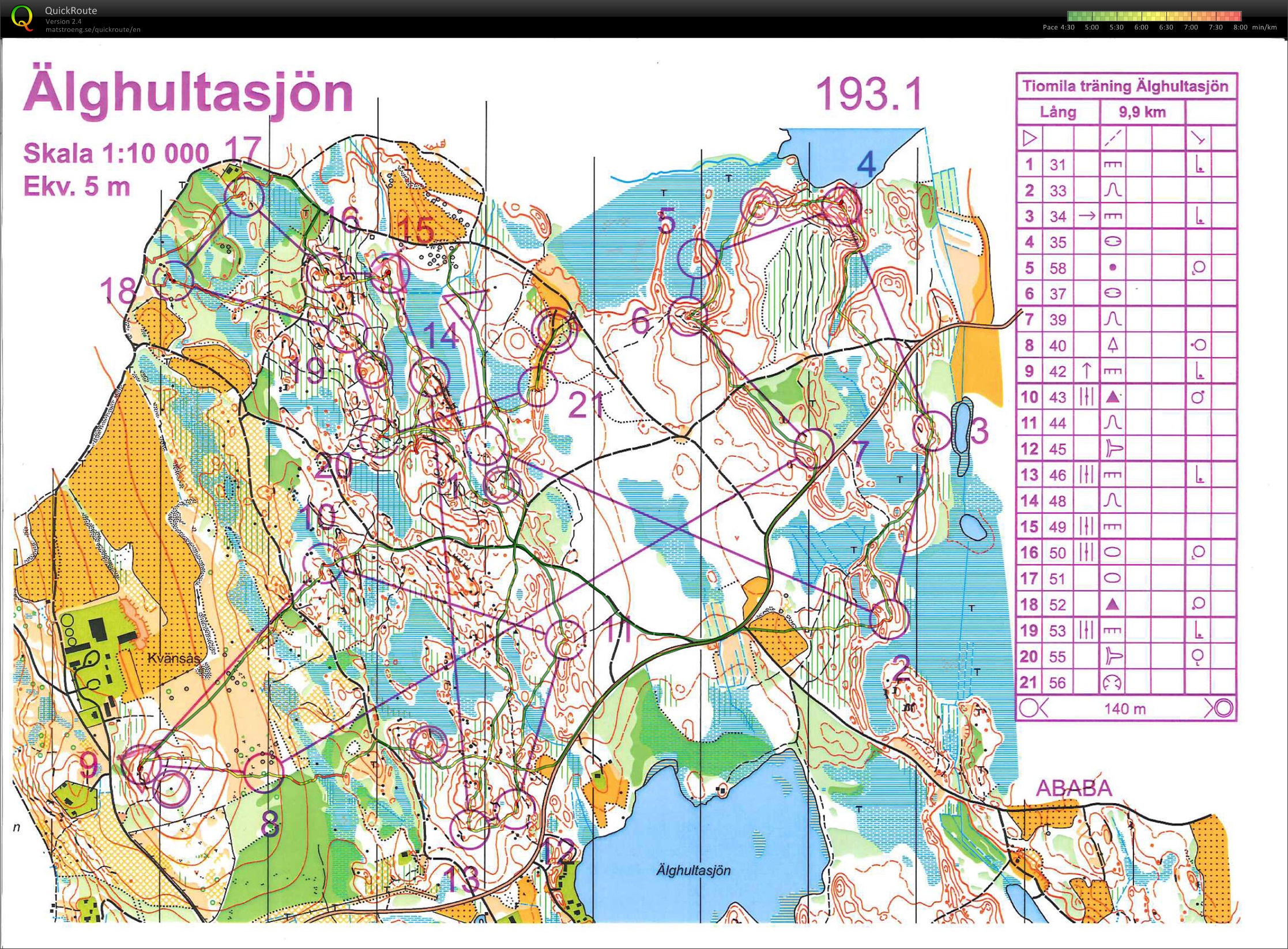 10mila Camp (5) /Älghultasjön Stafett (29/10/2013)