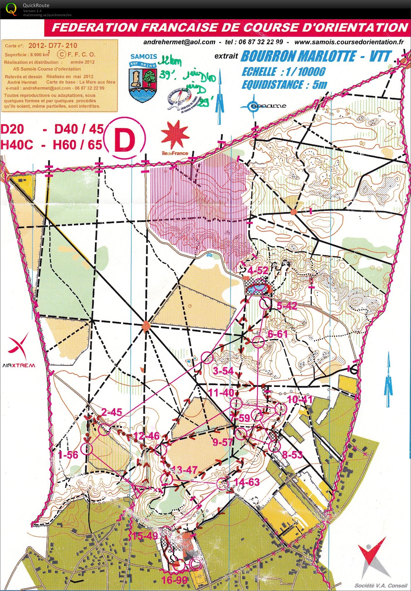 Nationale 2 VTT'O  (2013-11-11)