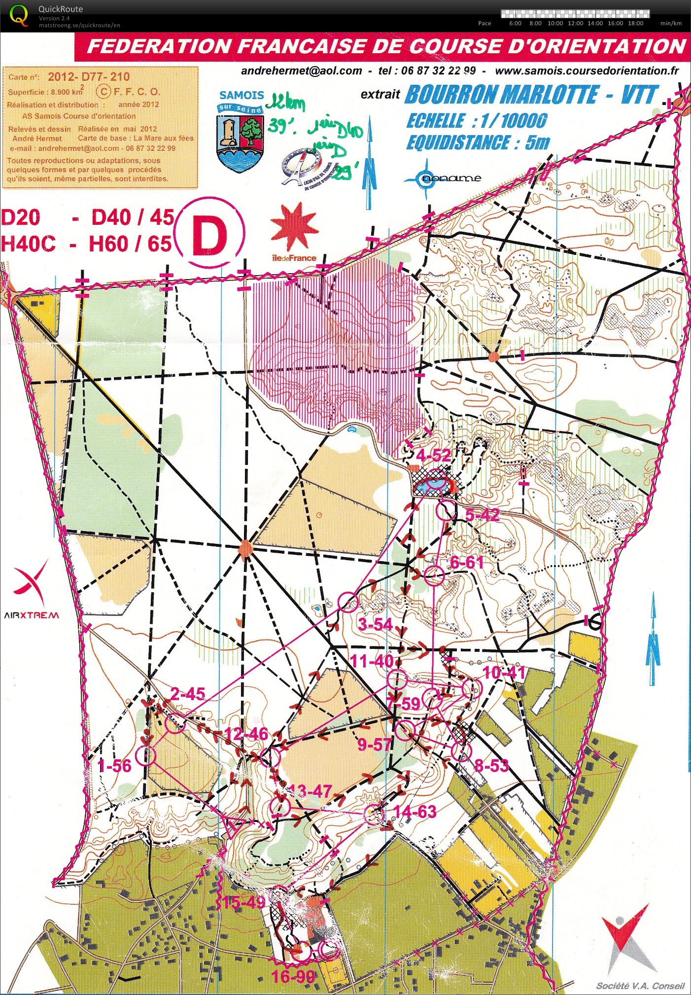 Nationale 2 VTT'O  (11/11/2013)