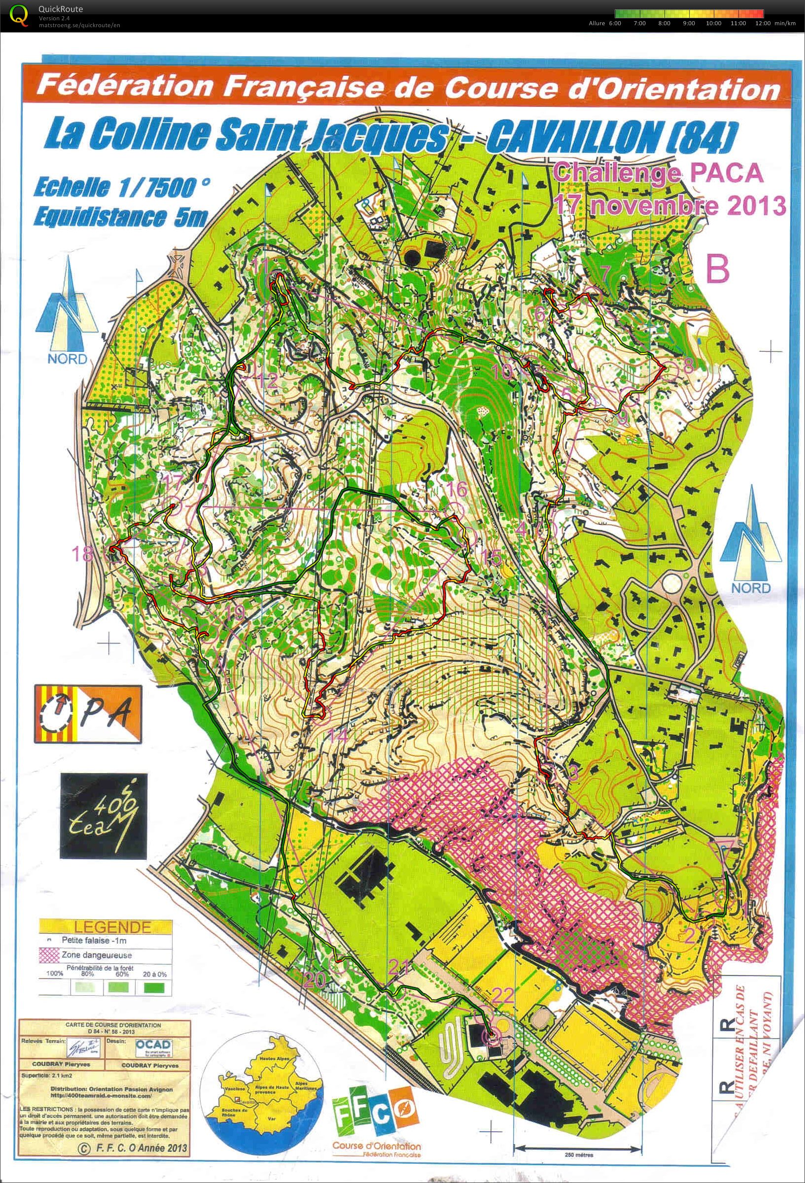 Challenge PACA n°10 - Cavaillon (17.11.2013)