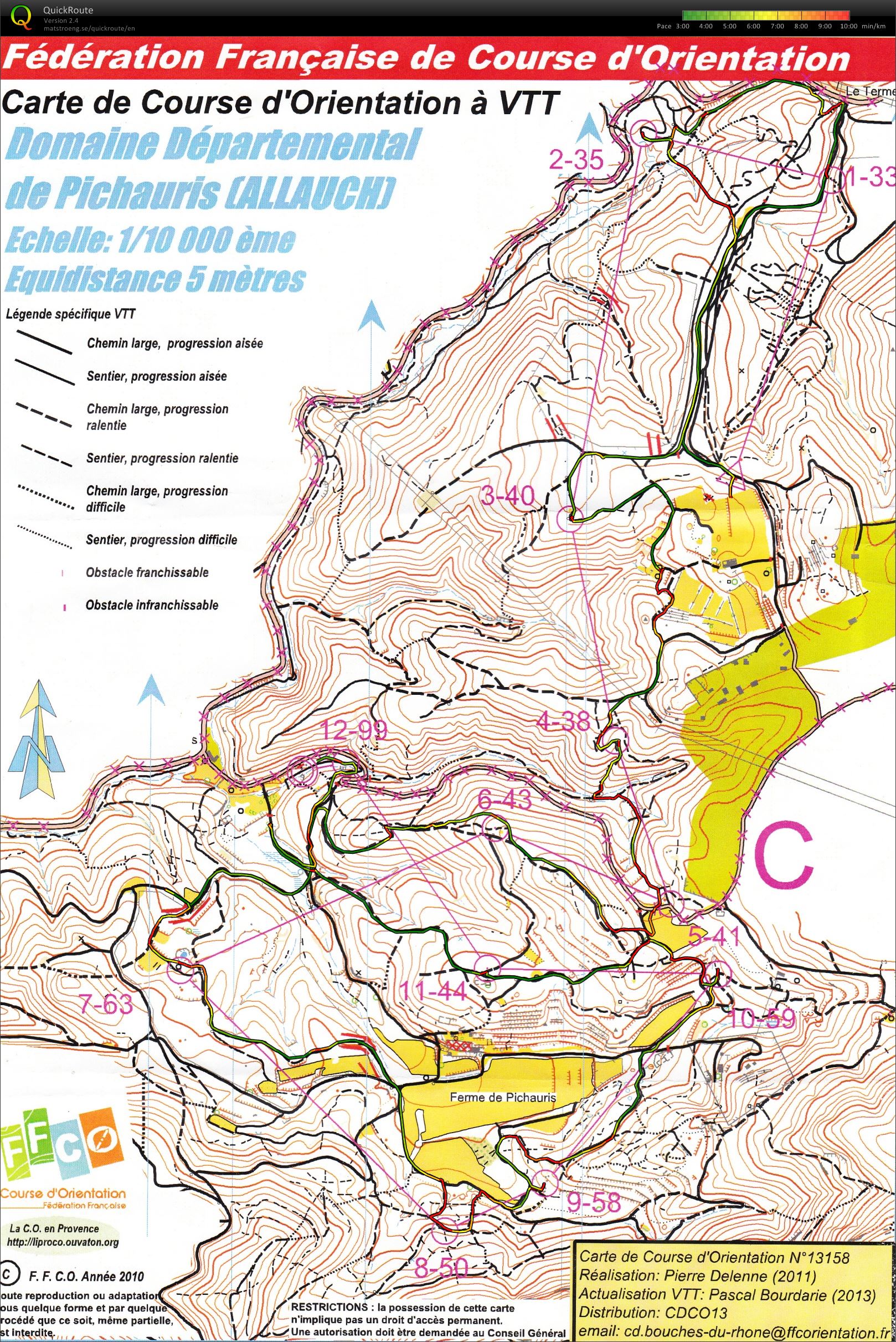 Finale challenge PACA VTT'O (24.11.2013)