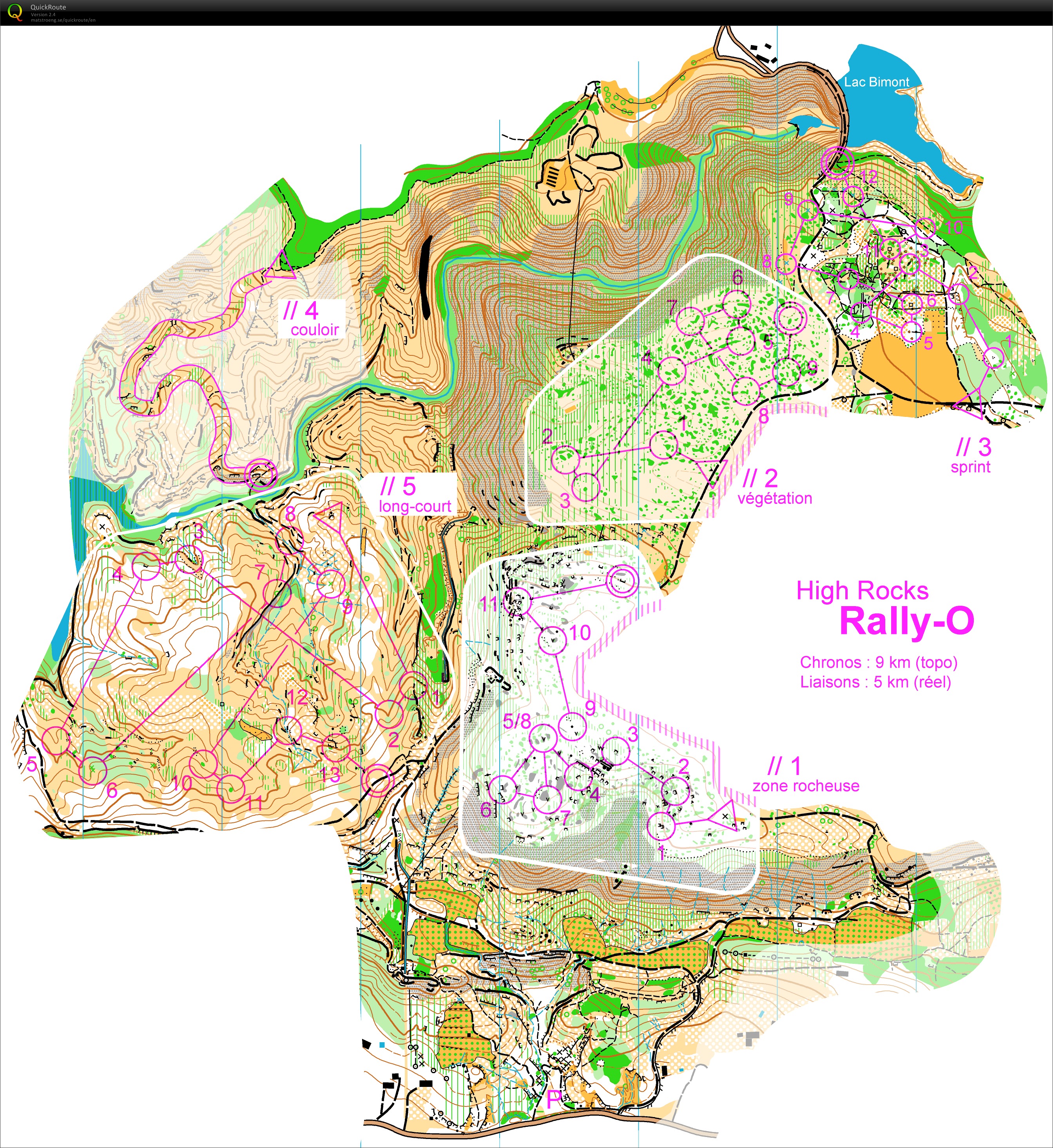 Gre South // Rally-O "High Rocks" (08-03-2014)