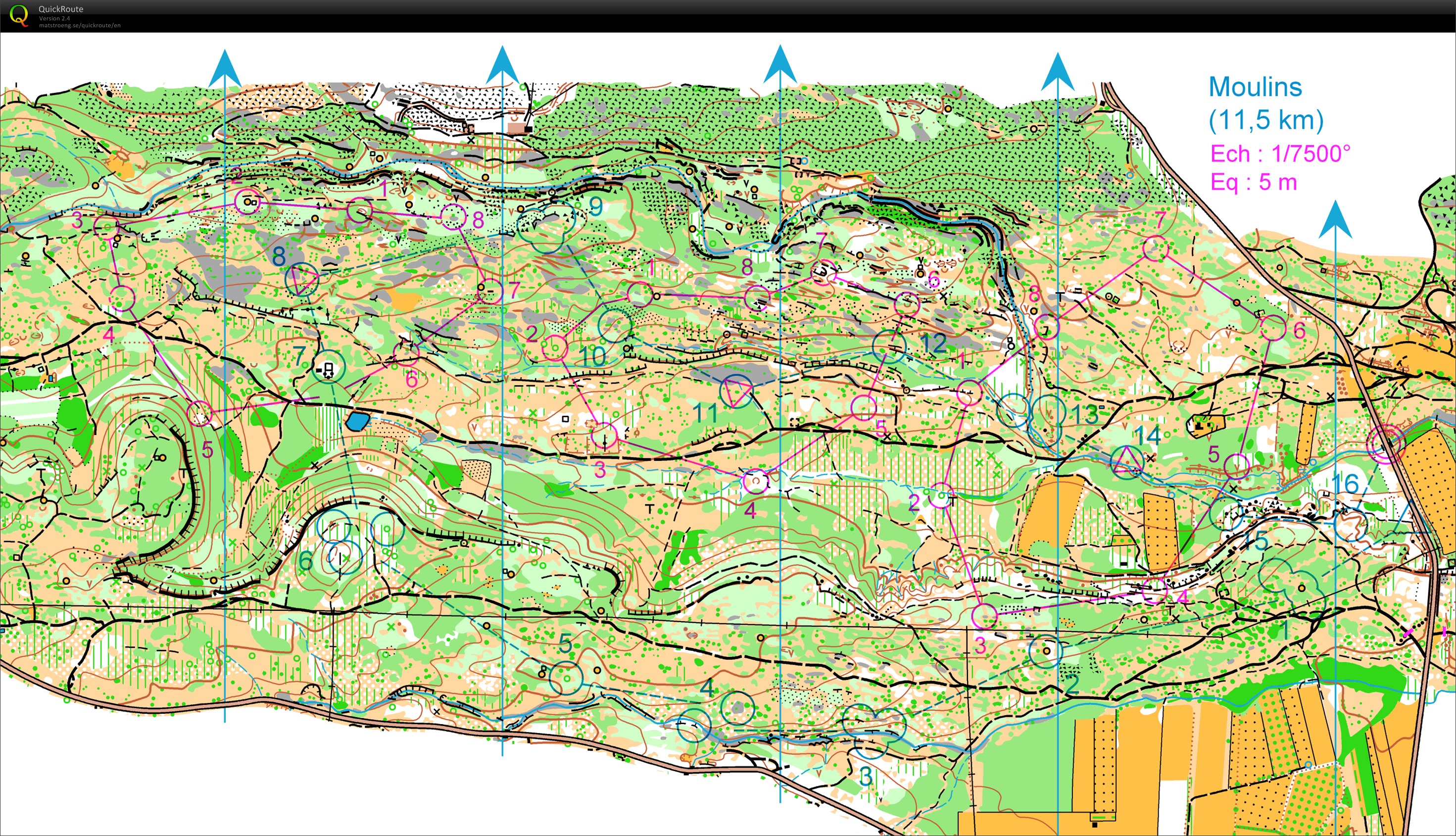 Gre South // 3 Moulins (09-03-2014)