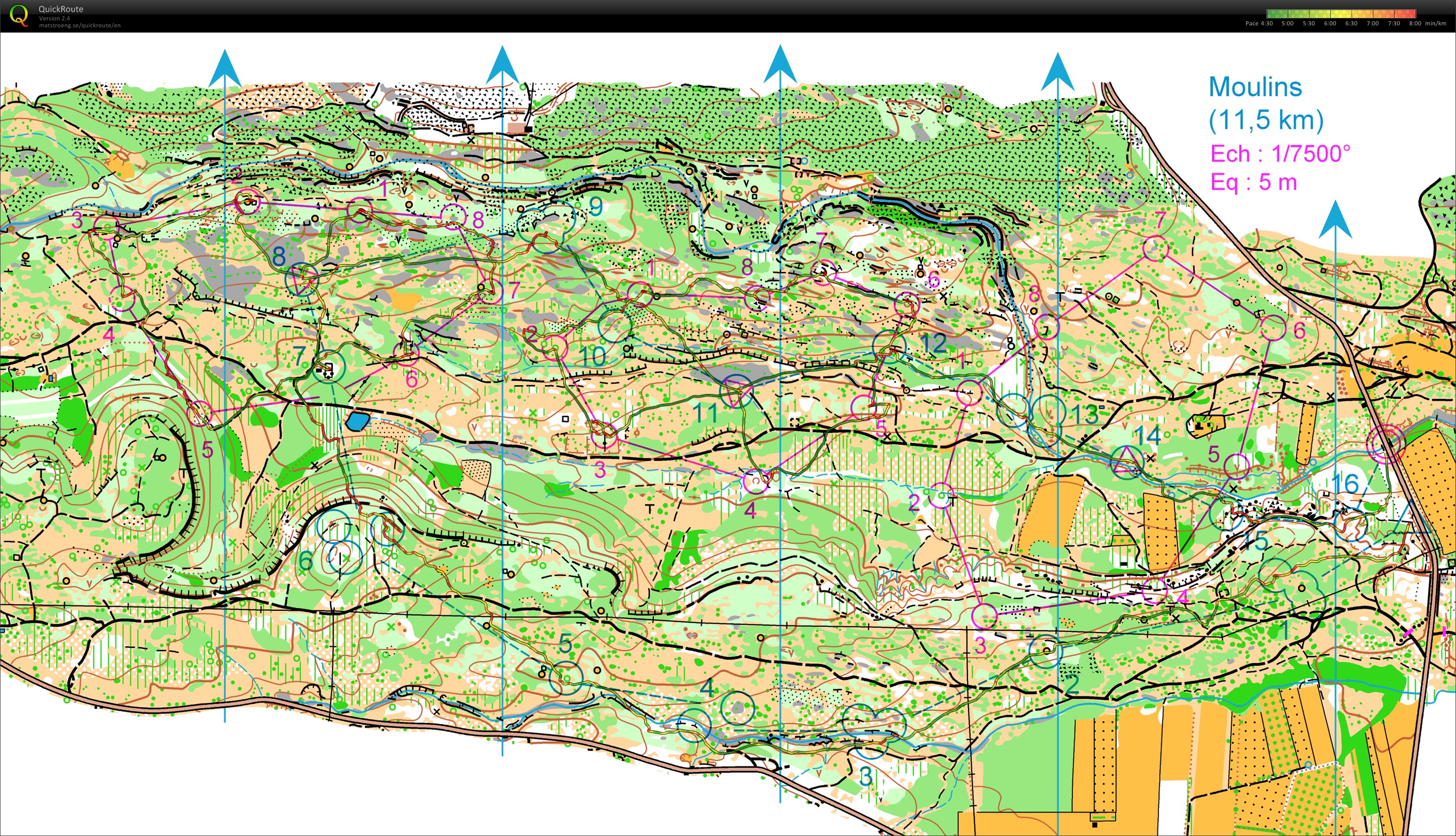 Gre South // 3 Moulins (2014-03-09)