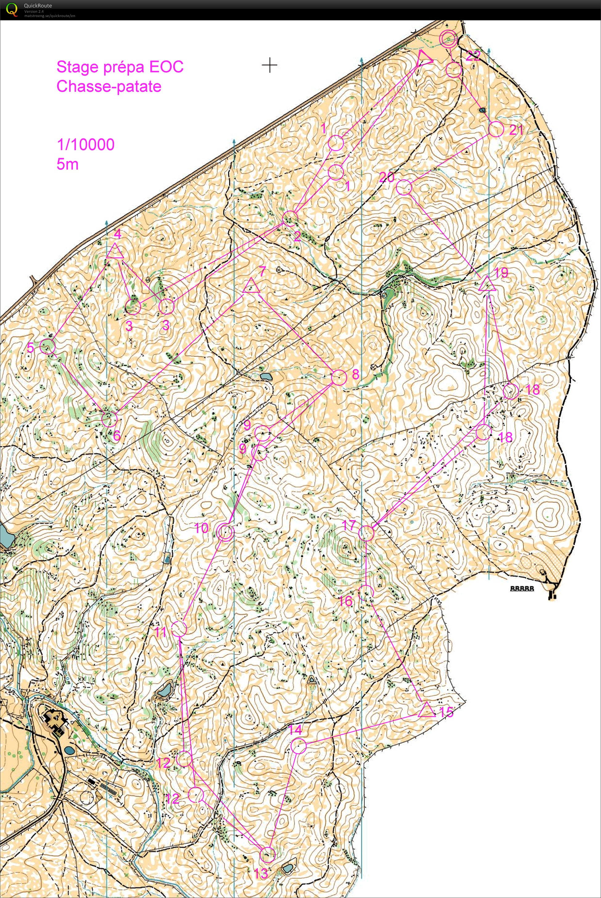 Prépa EOC Portugal // Chasse Patate (4) (16/03/2014)