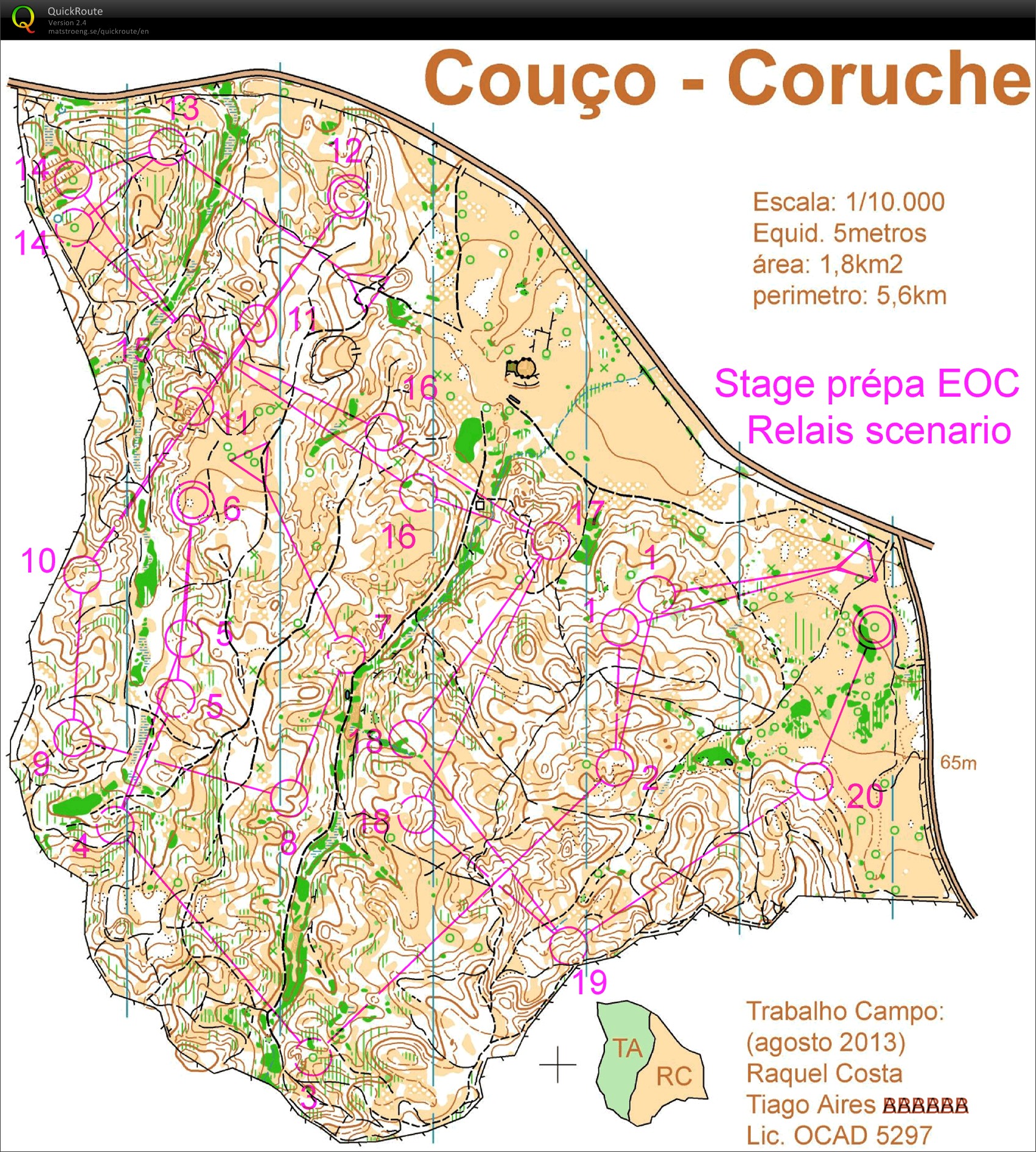 Prépa EOC Portugal // Relais Scénario (8) (2014-03-18)