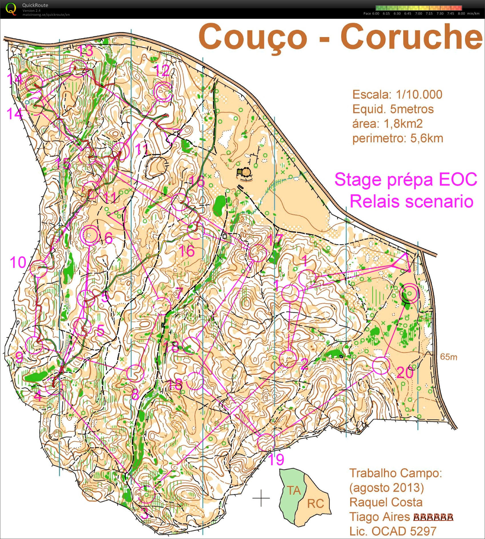 Prépa EOC Portugal // Relais Scénario (8) (18-03-2014)