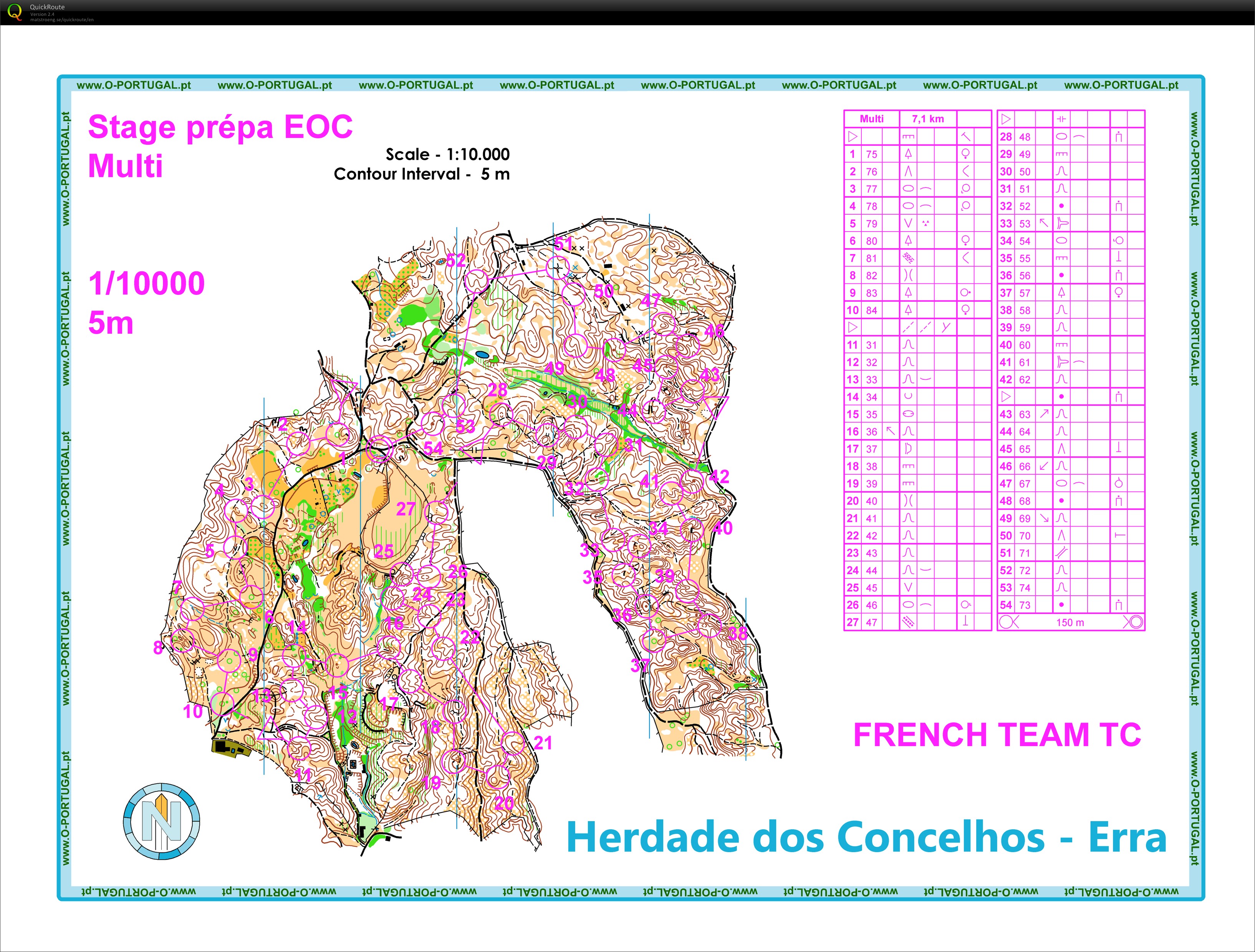 Prépa EOC Portugal // Multiposte (11) (19-03-2014)