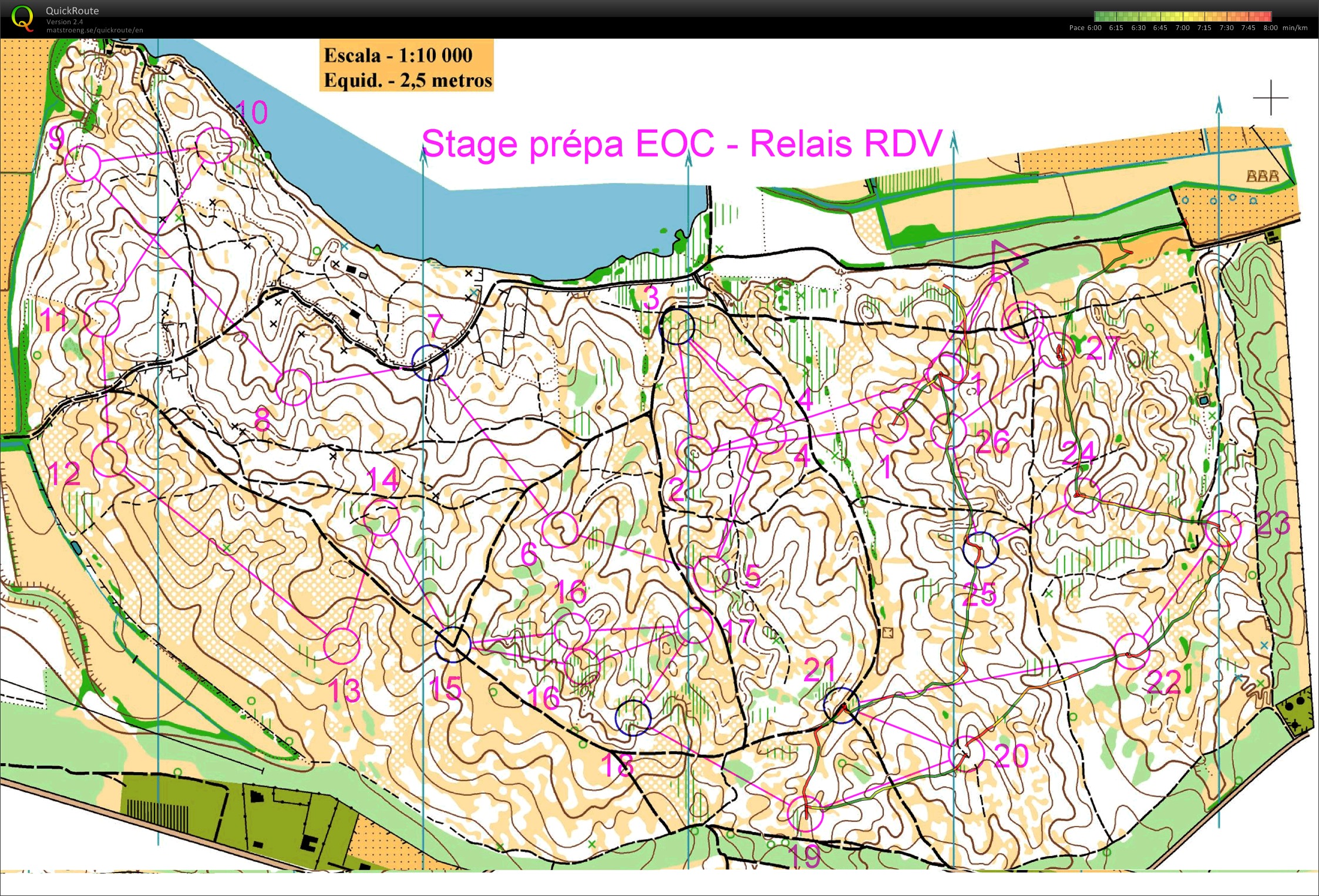 Prépa EOC Portugal // Relais RDV (12) (19/03/2014)