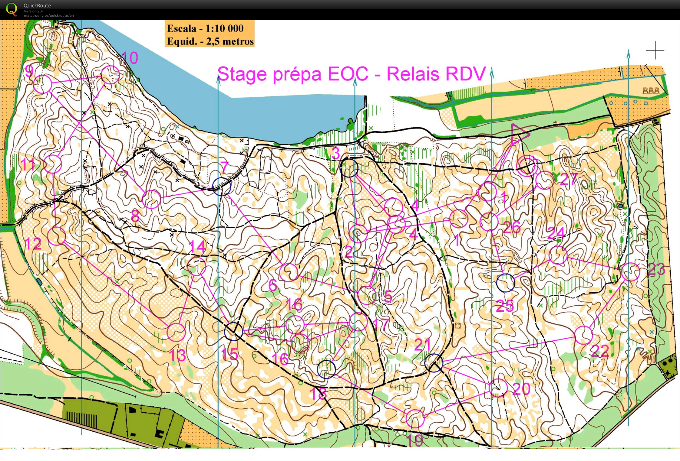 Prépa EOC Portugal // Relais RDV (12) (20.03.2014)