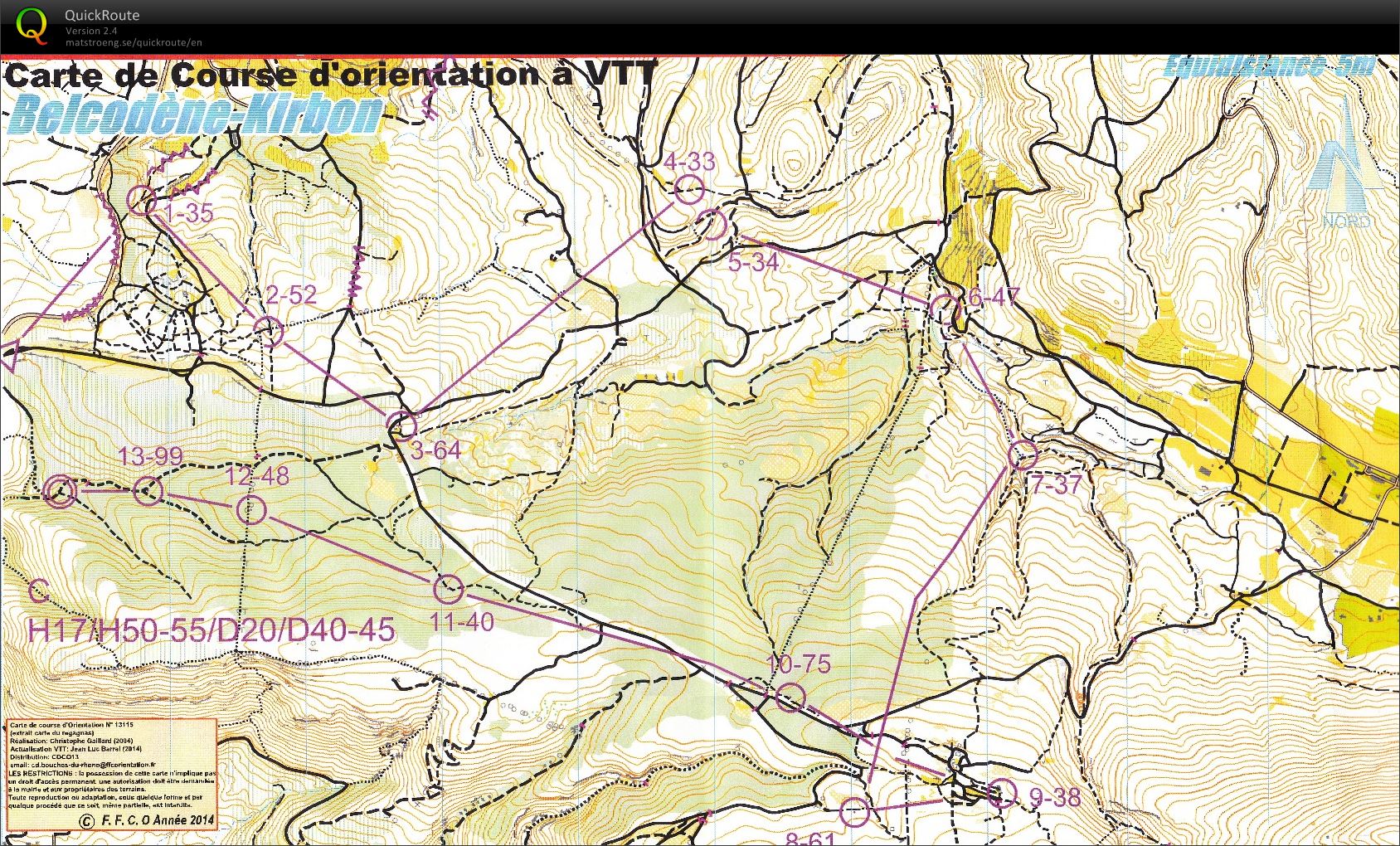 Challenge VTT'O  (23/03/2014)