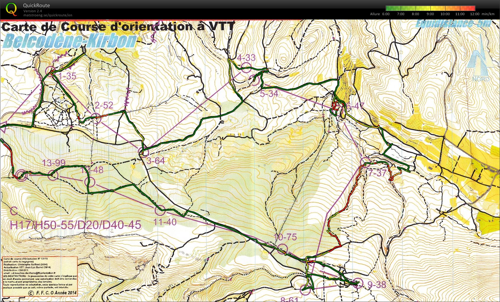 Challenge VTT'O  (23-03-2014)