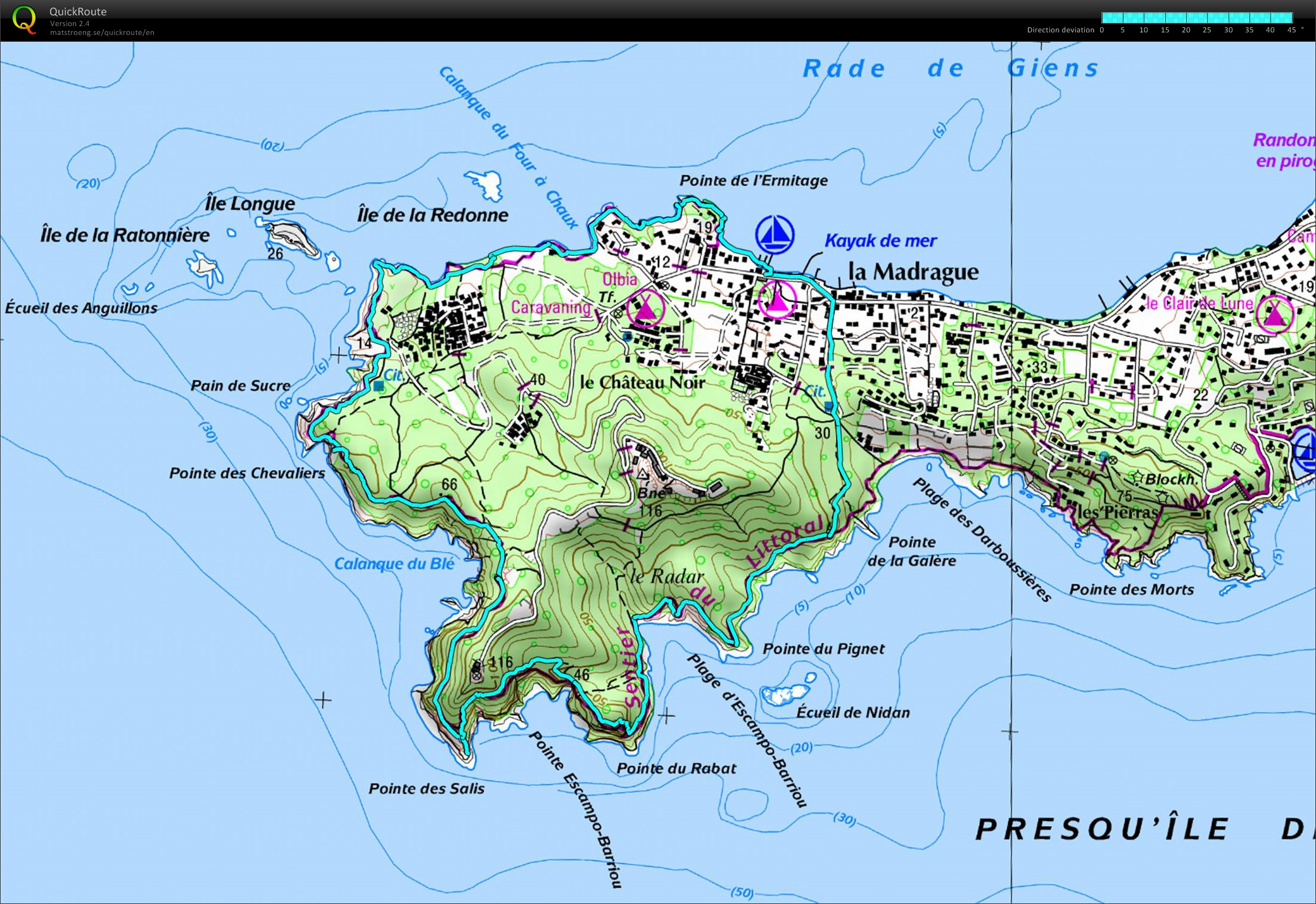 Gre South² // Scenic Jogg (2014-03-29)
