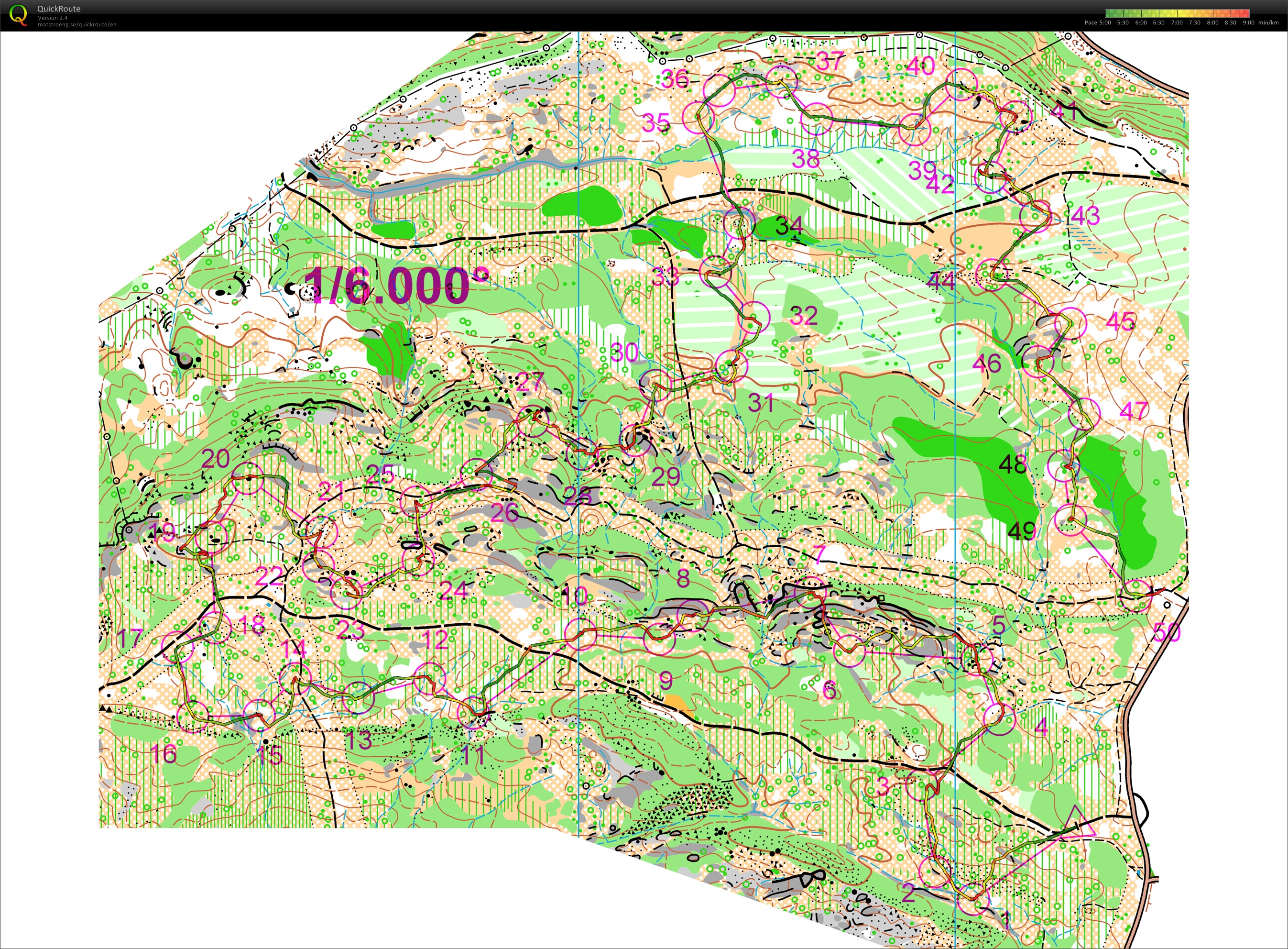 Gre South² // Multi*50 (Tero) (2014-03-30)