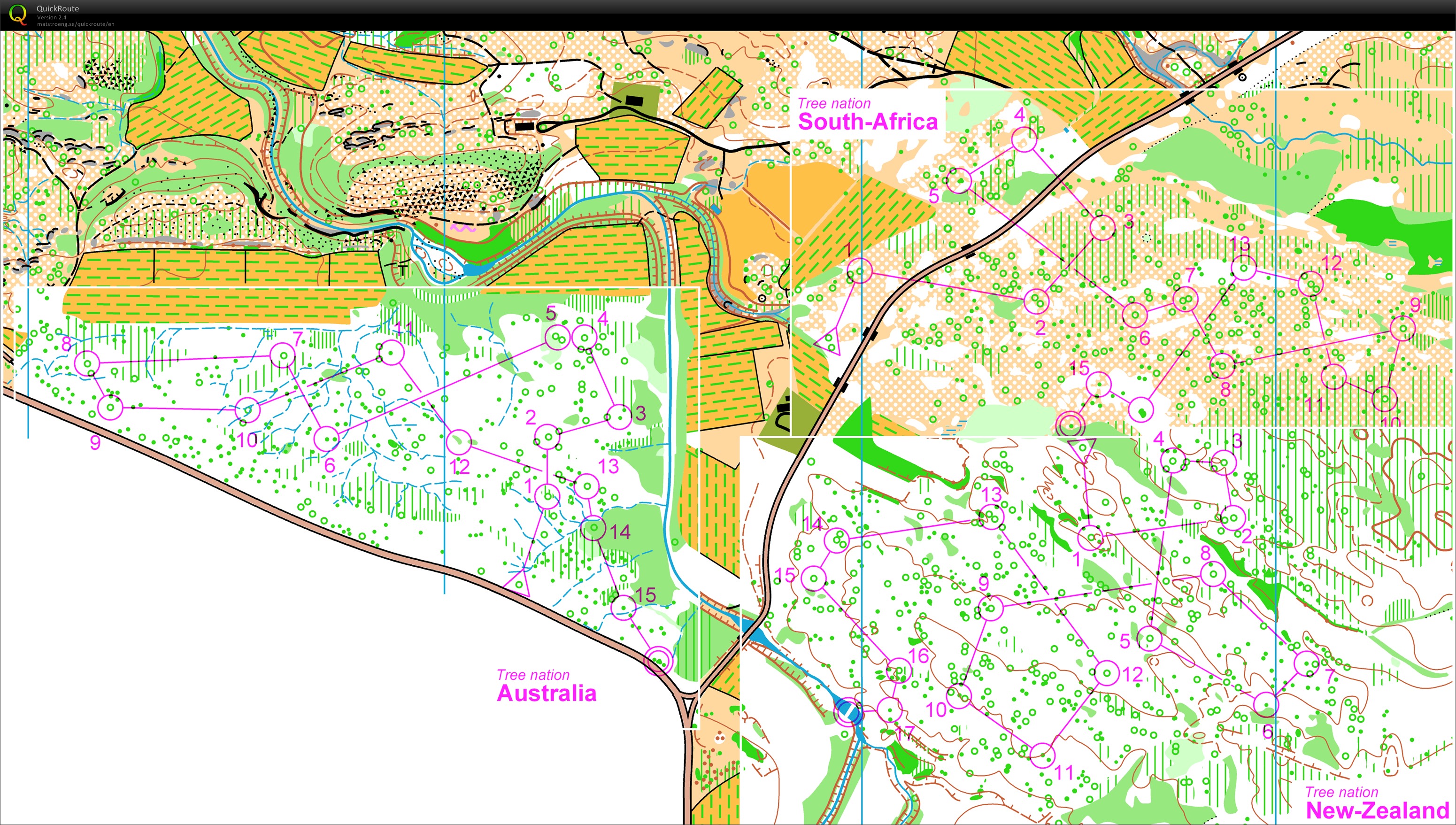 Gre South² // Tree Nation (30-03-2014)