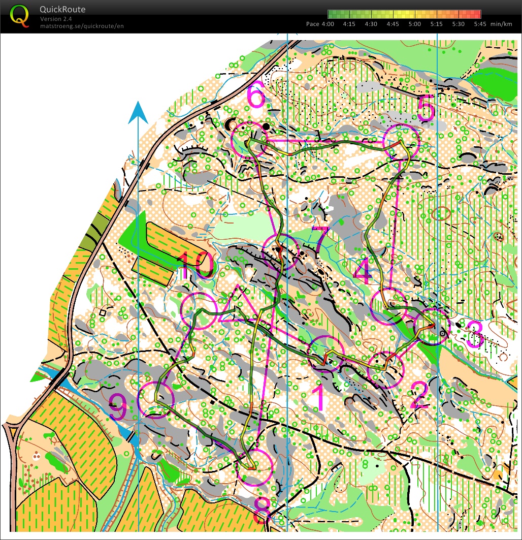 Gre South² // Sprint gf-18 (2009) (30/03/2014)