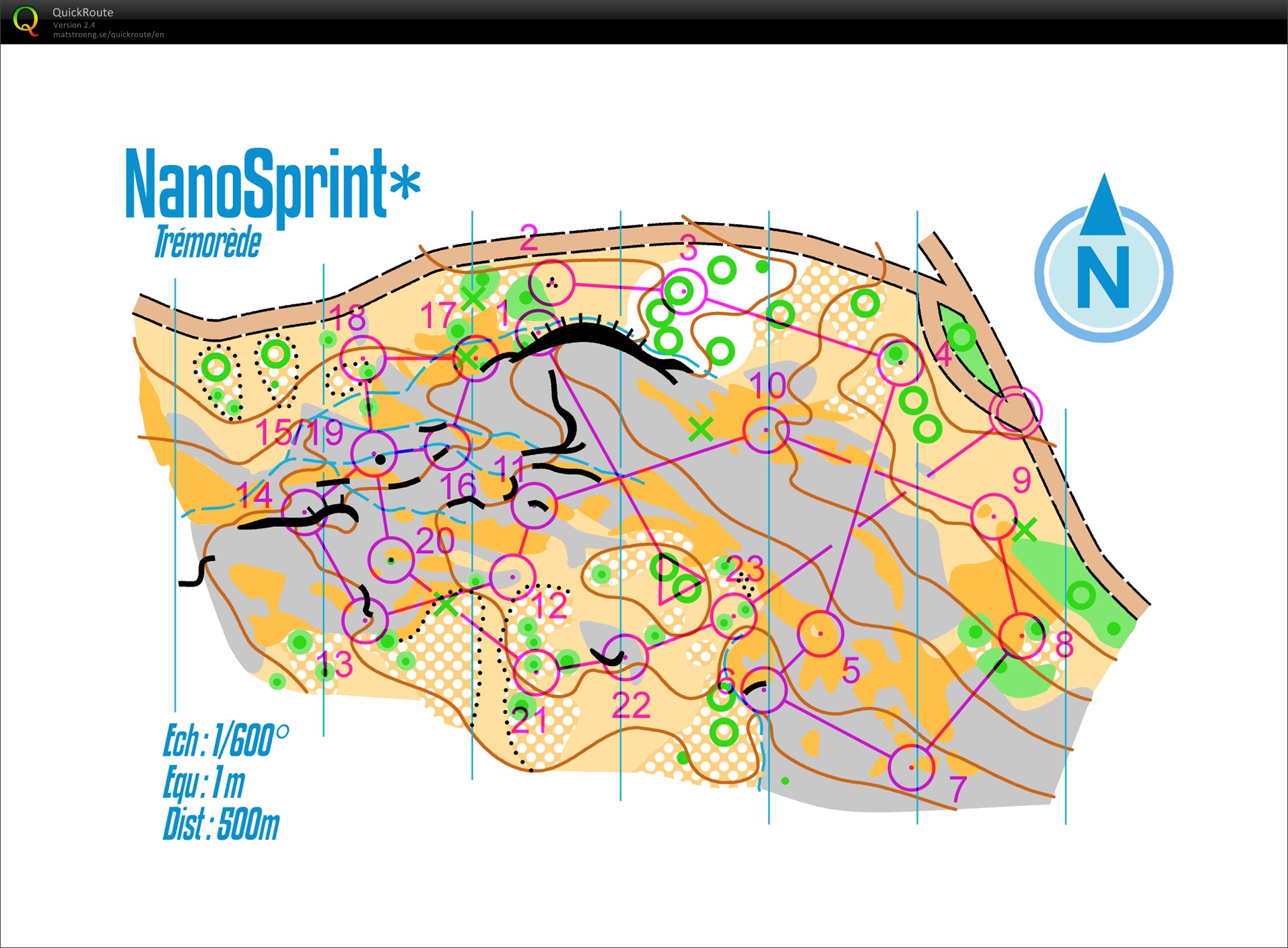 Gre South² // NanoSprint* (30.03.2014)