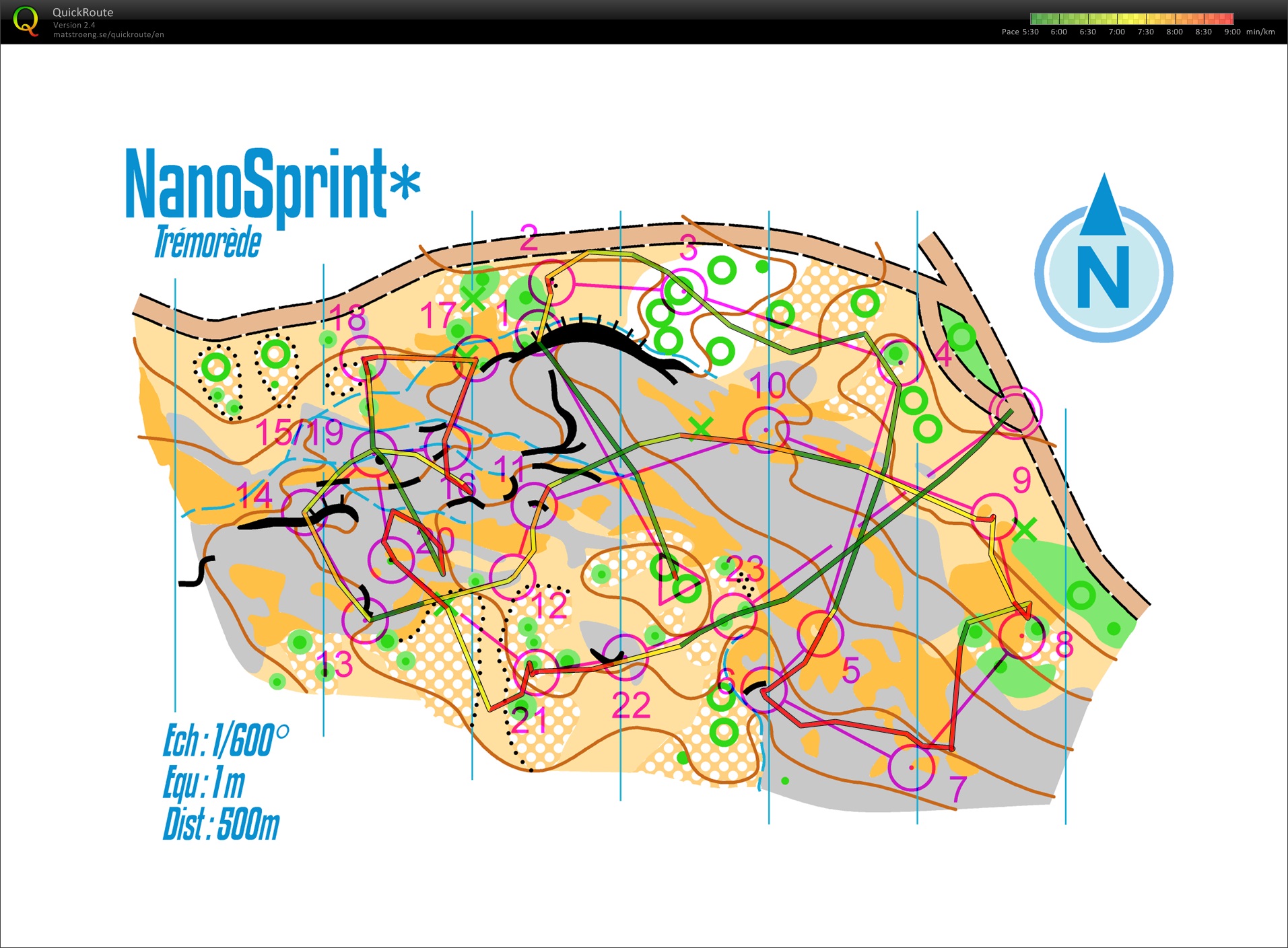 Gre South² // NanoSprint* (30-03-2014)