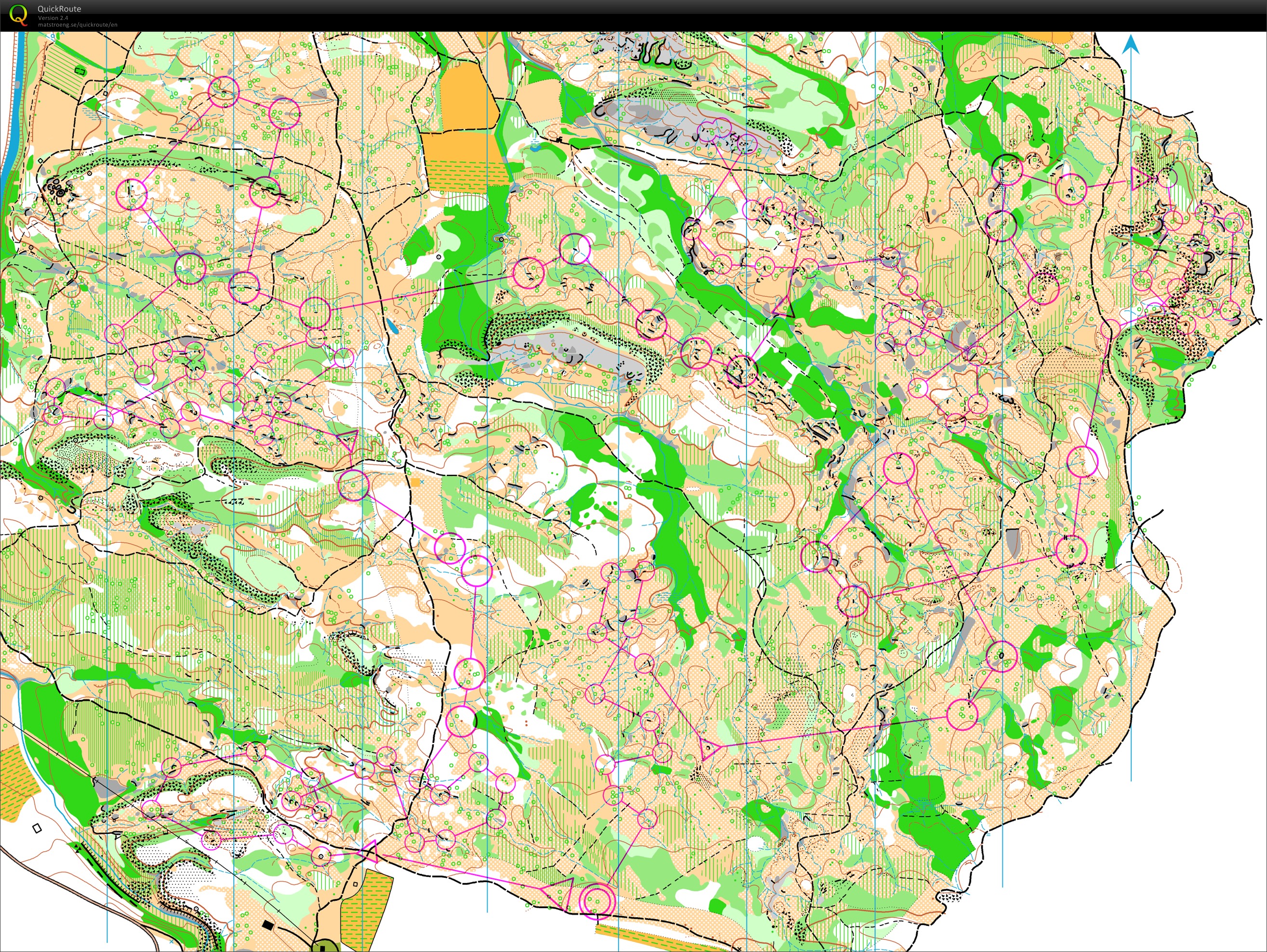 Gre South² // Rally-O Roumanieux (Liaisons) (31-03-2014)