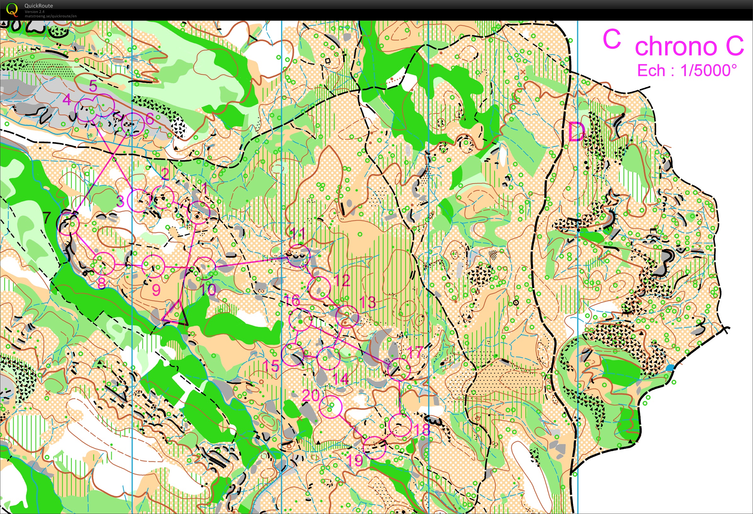 Gre South² // Rally-O Roumanieux (chronoC) (2014-03-31)