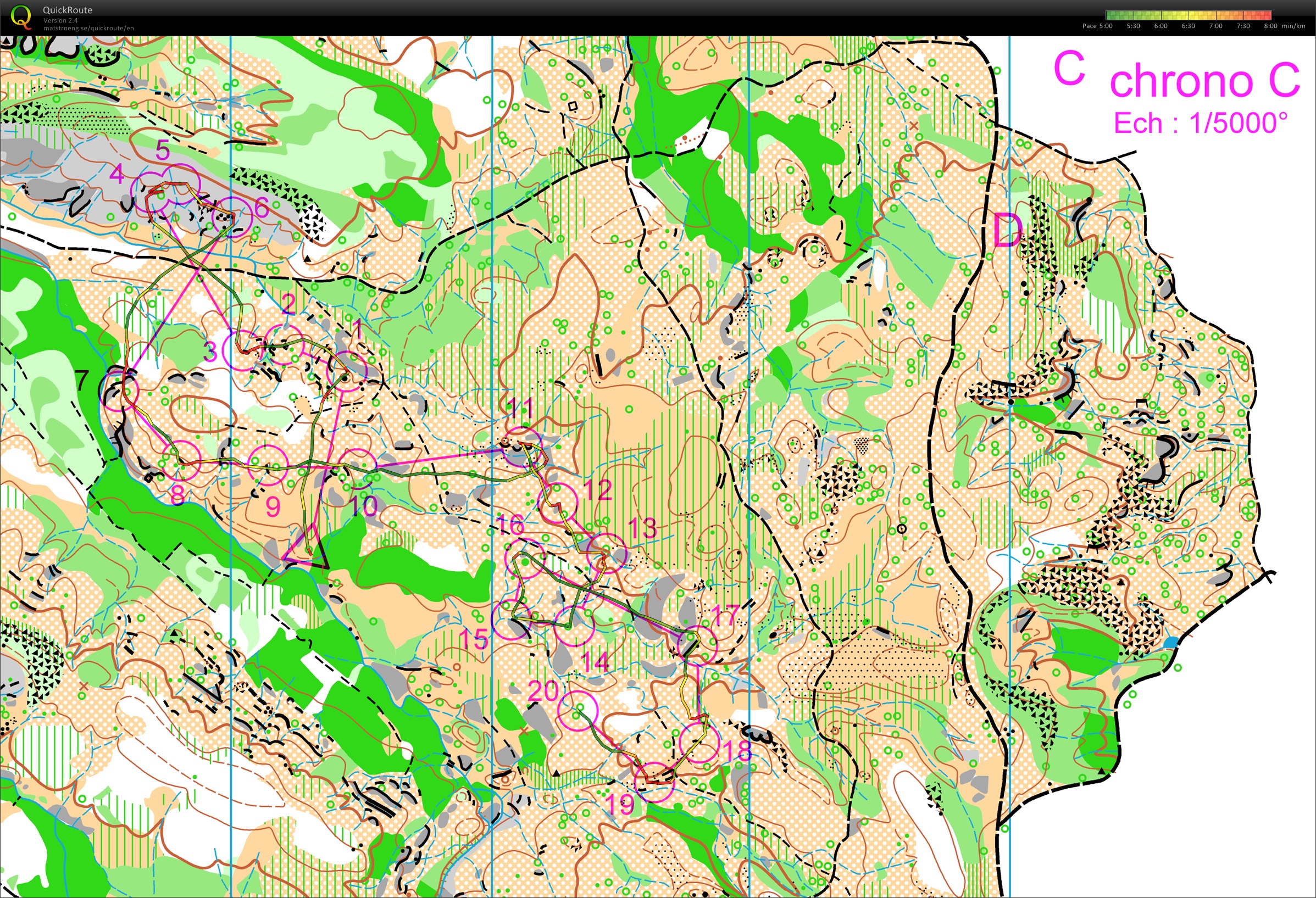 Gre South² // Rally-O Roumanieux (chronoC) (31-03-2014)