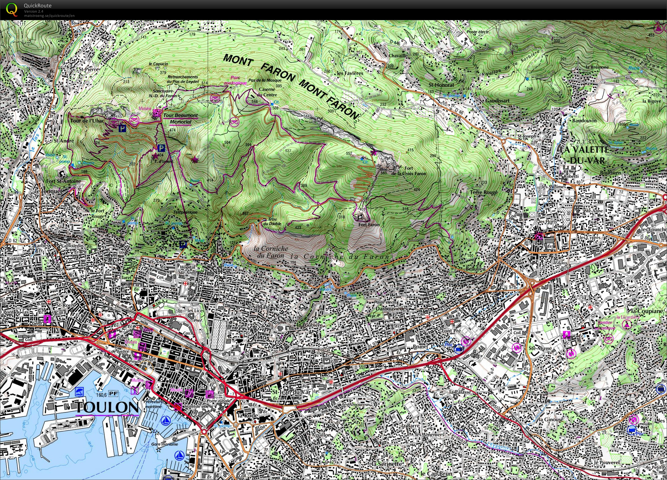 Gre South² // Scenic Bike (01-04-2014)