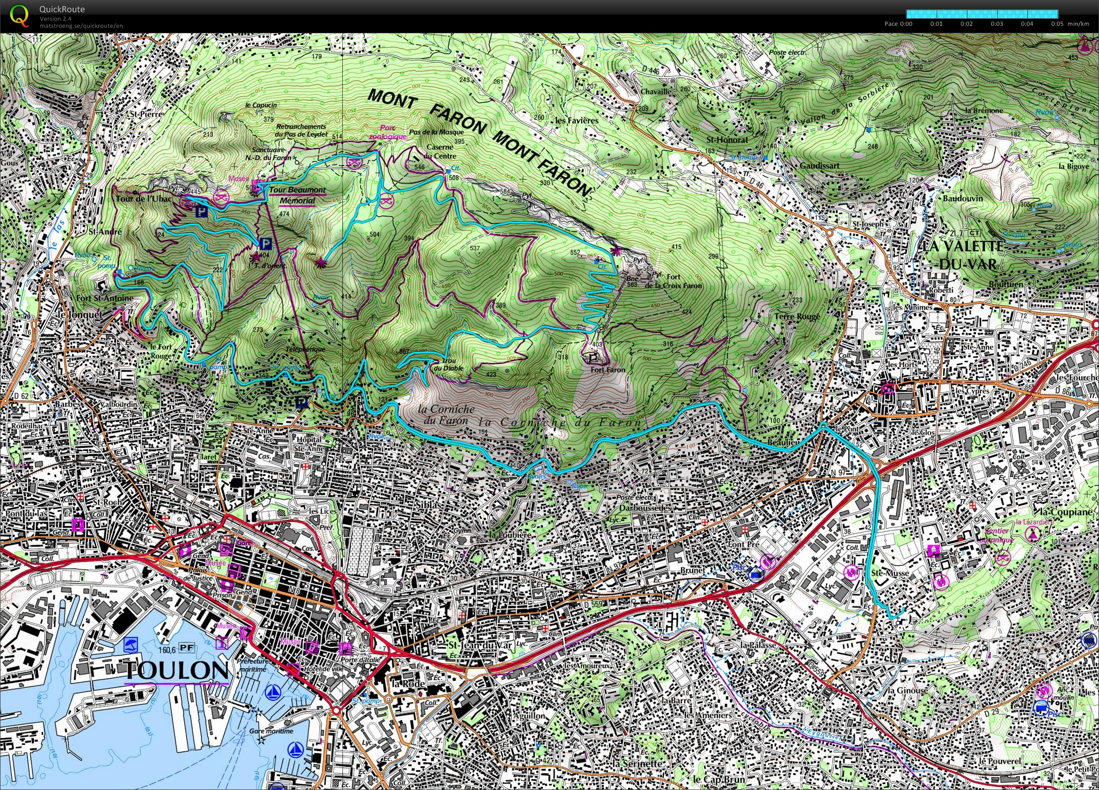 Gre South² // Scenic Bike (01/04/2014)