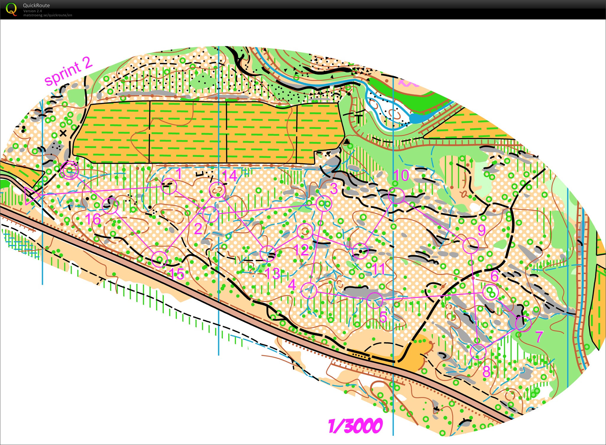 Gre South² // Mini-Sprint* Tasquier (seb) (2014-04-02)