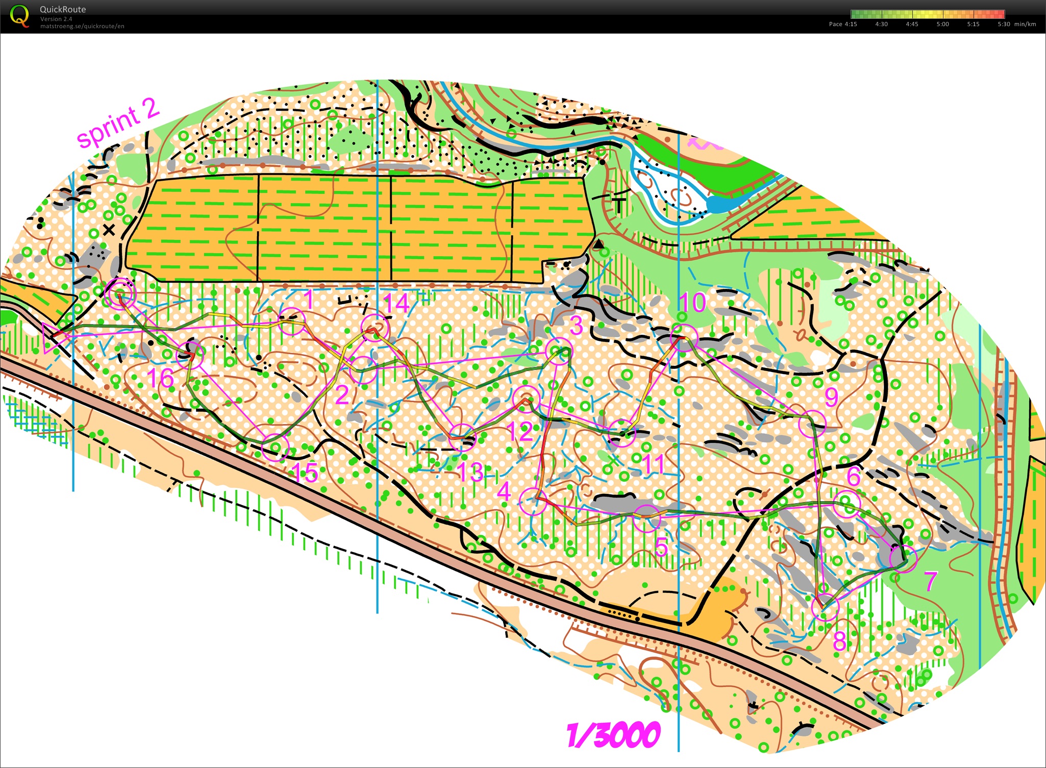 Gre South² // Mini-Sprint* Tasquier (seb) (02-04-2014)