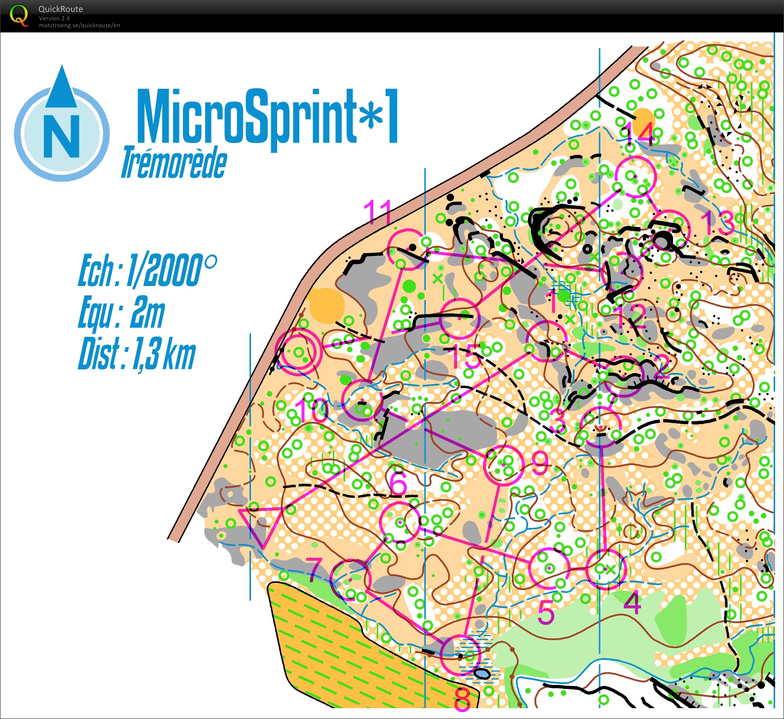 Gre South² // MicroSprint*1 (Bayonne) (02.04.2014)