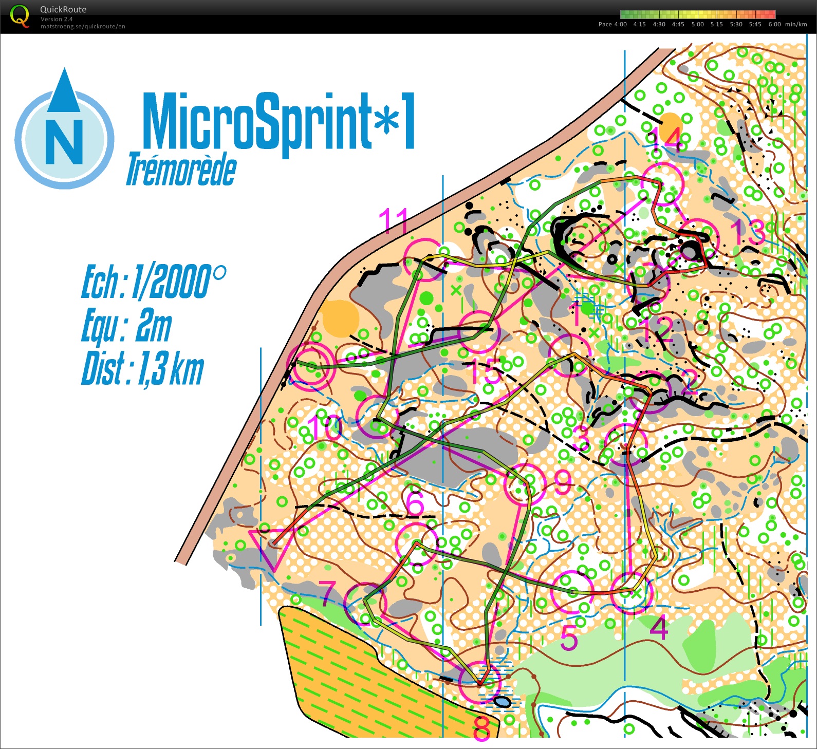 Gre South² // MicroSprint*1 (Bayonne) (2014-04-02)