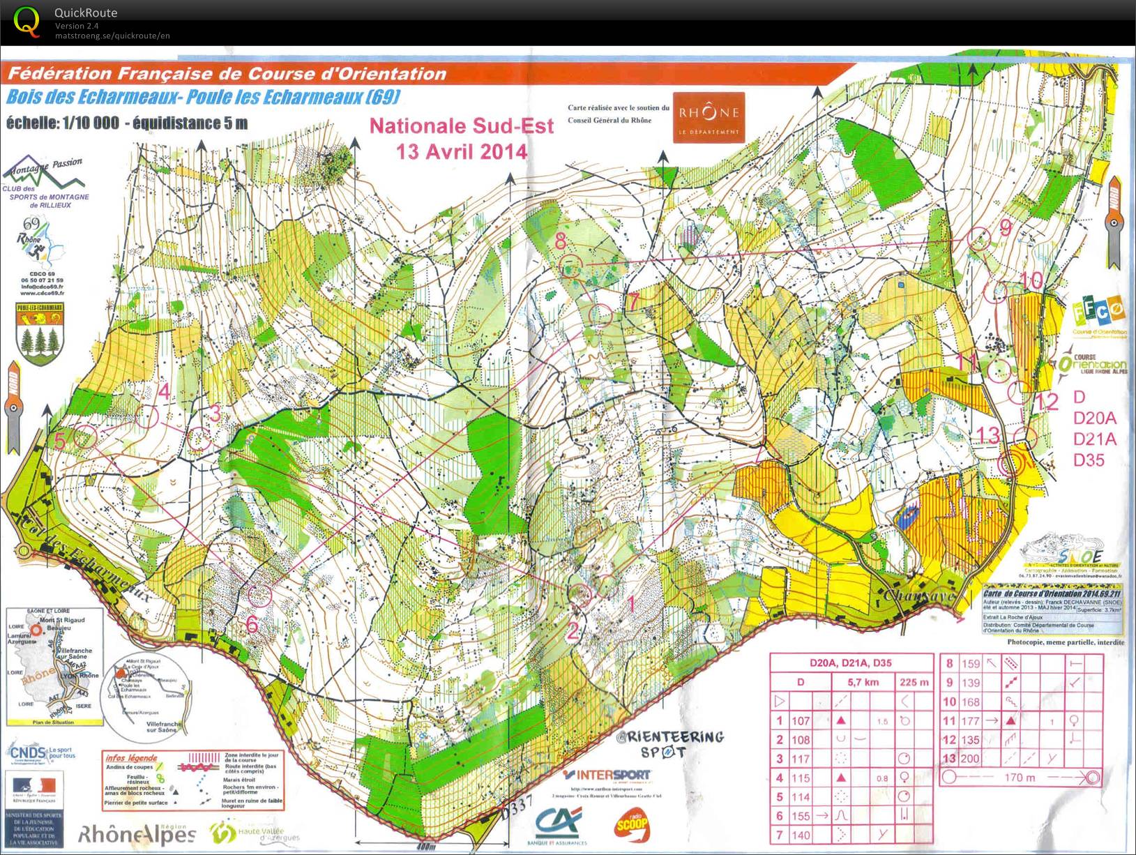 Nationale SE 2014 (13-04-2014)