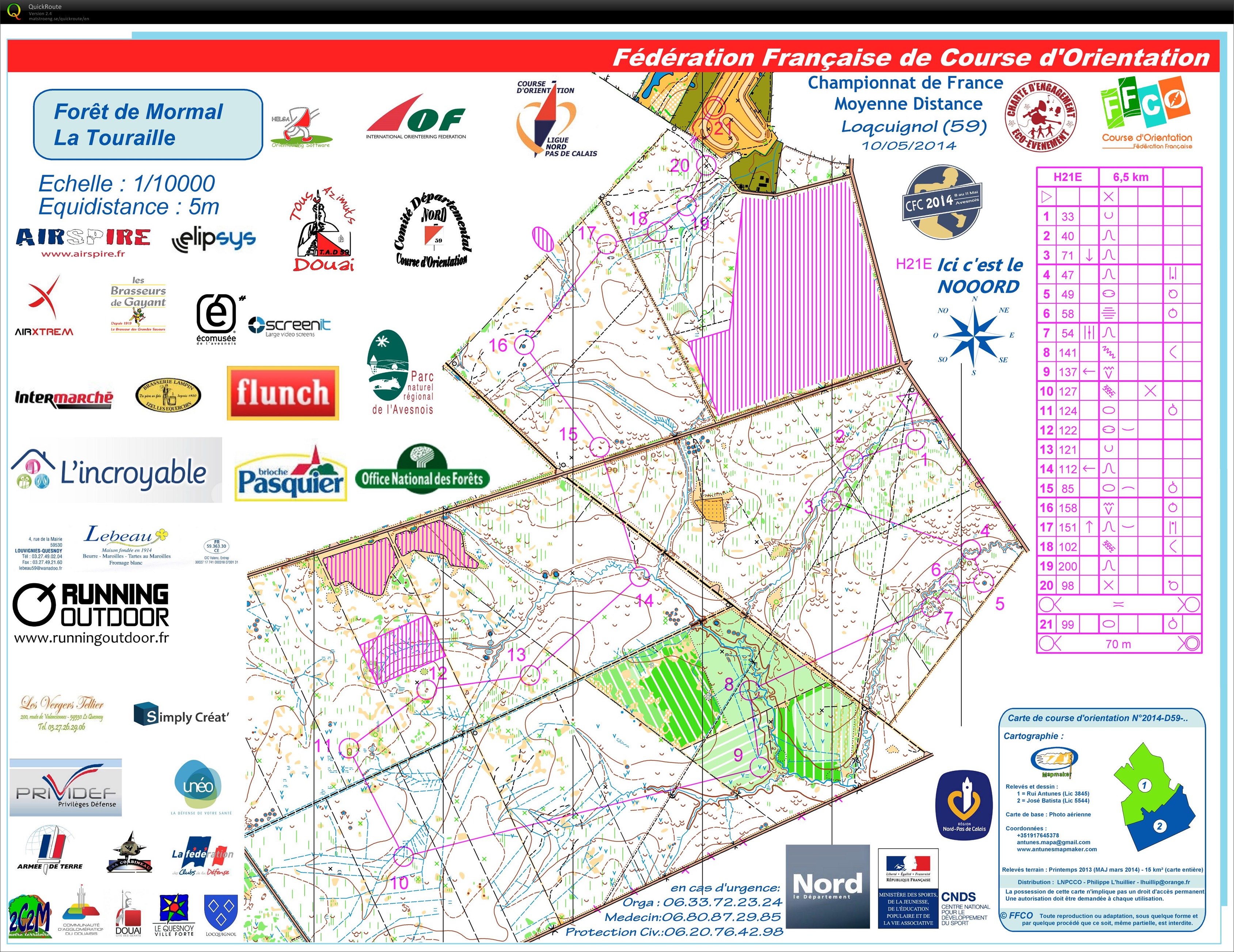 CFMD 2014 // H21E (10.05.2014)