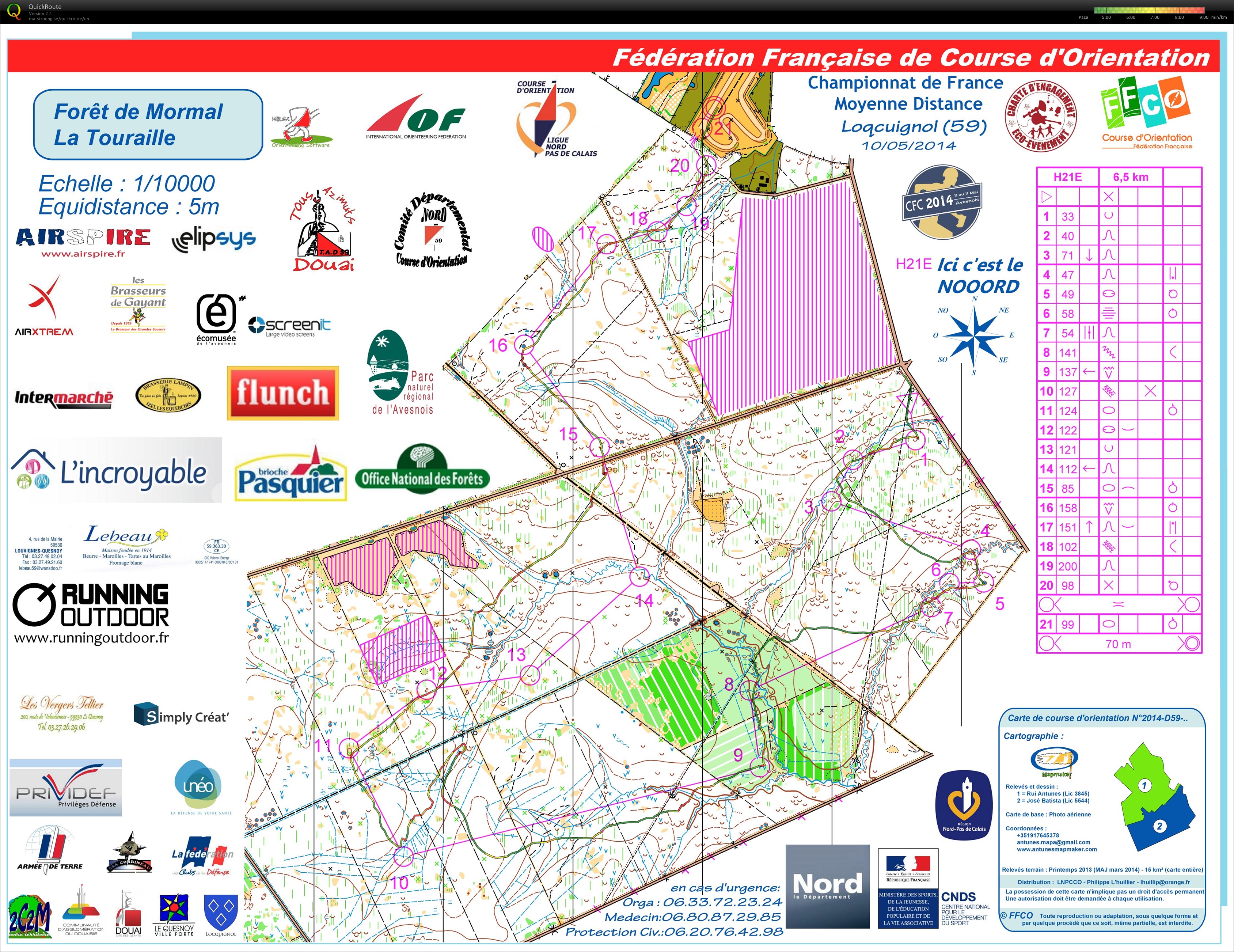 CFMD 2014 // H21E (10.05.2014)