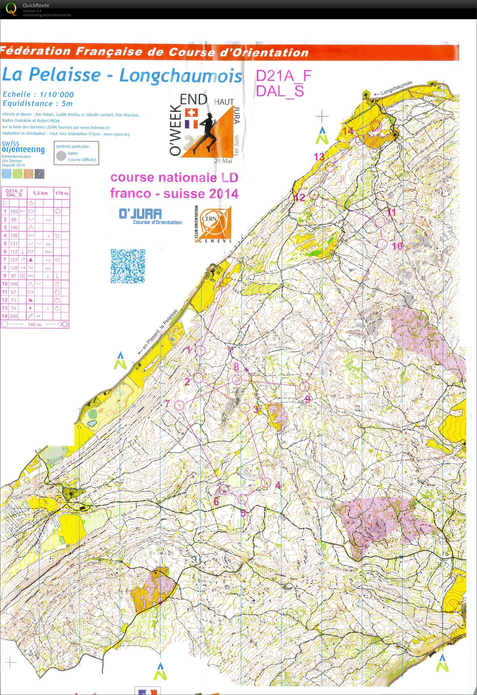 Nationale NE 2014 (01-06-2014)