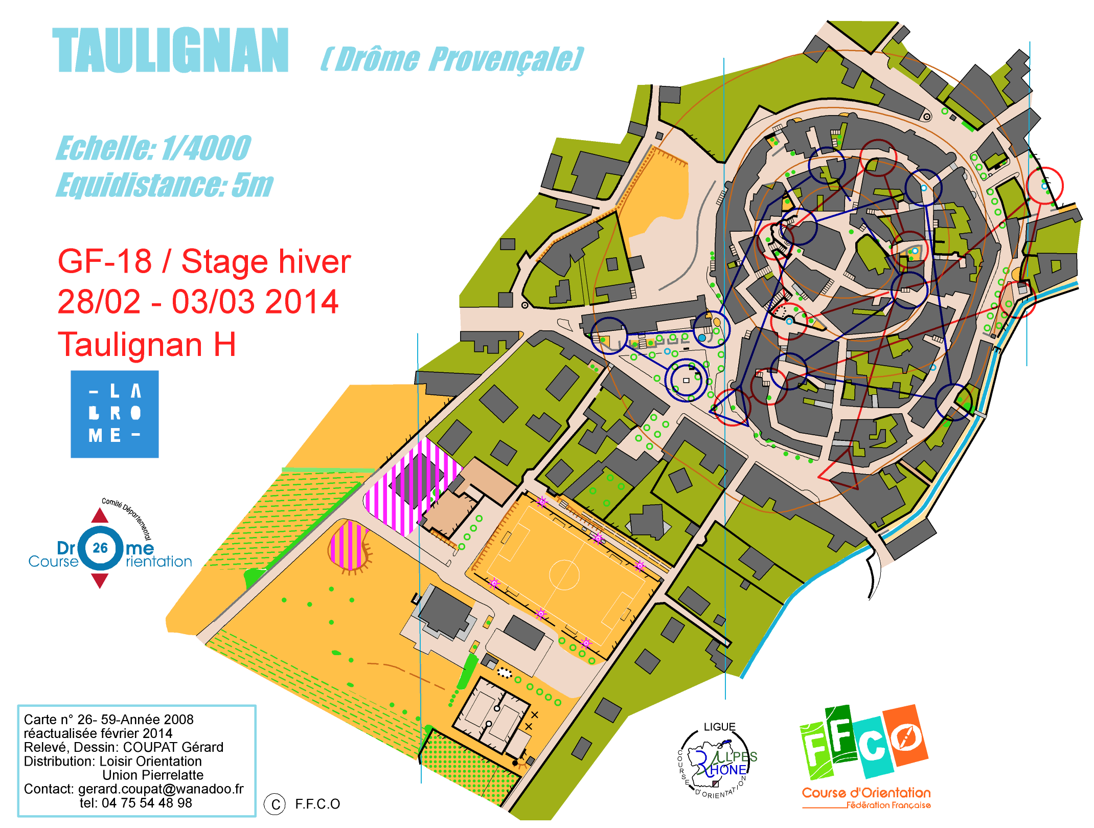 GF-18 / stage Baronnies / Sprint Taulignan (2014-02-28)