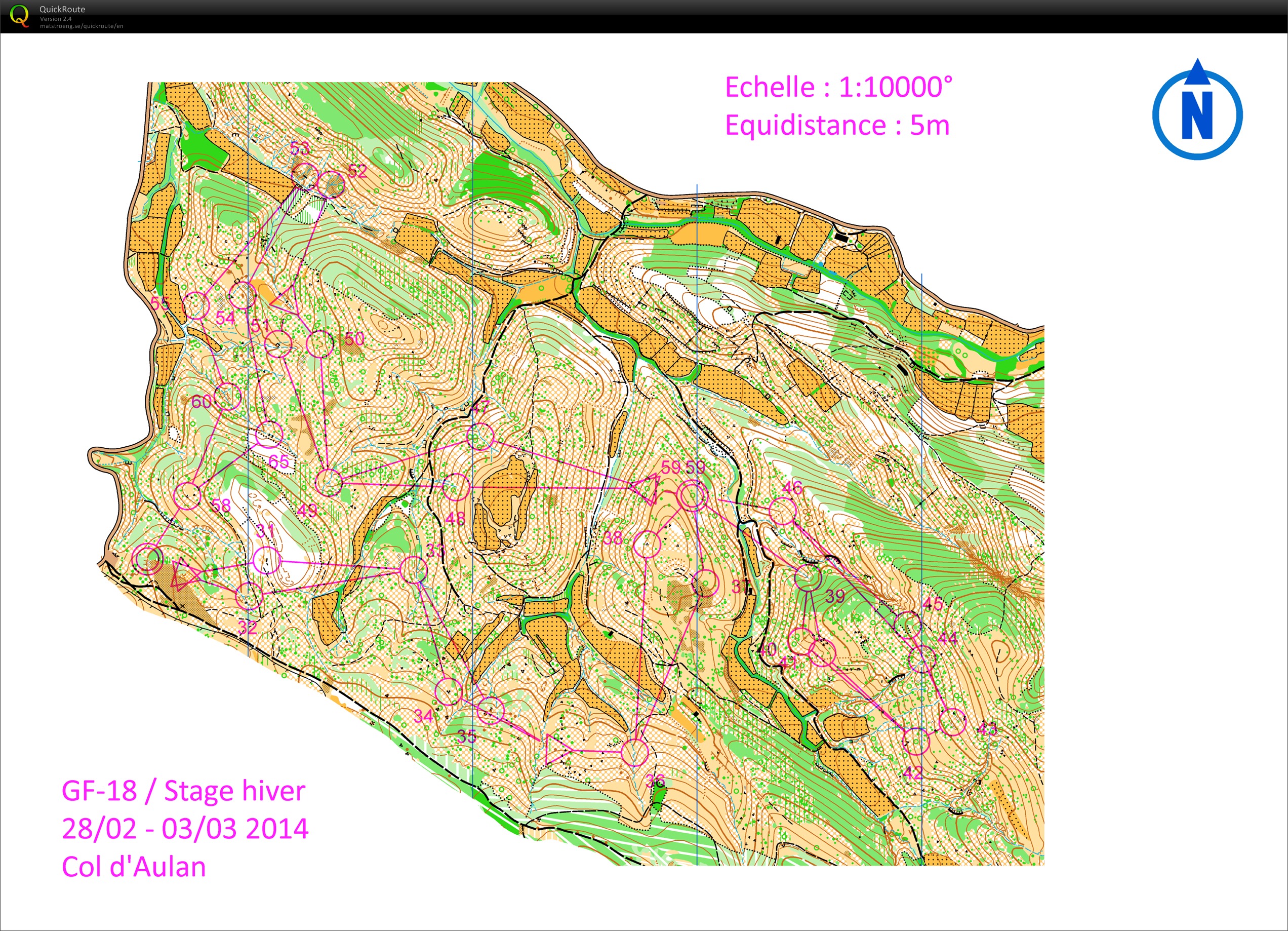 GF-18 / stage Baronnies / Chasse Patate (02.03.2014)