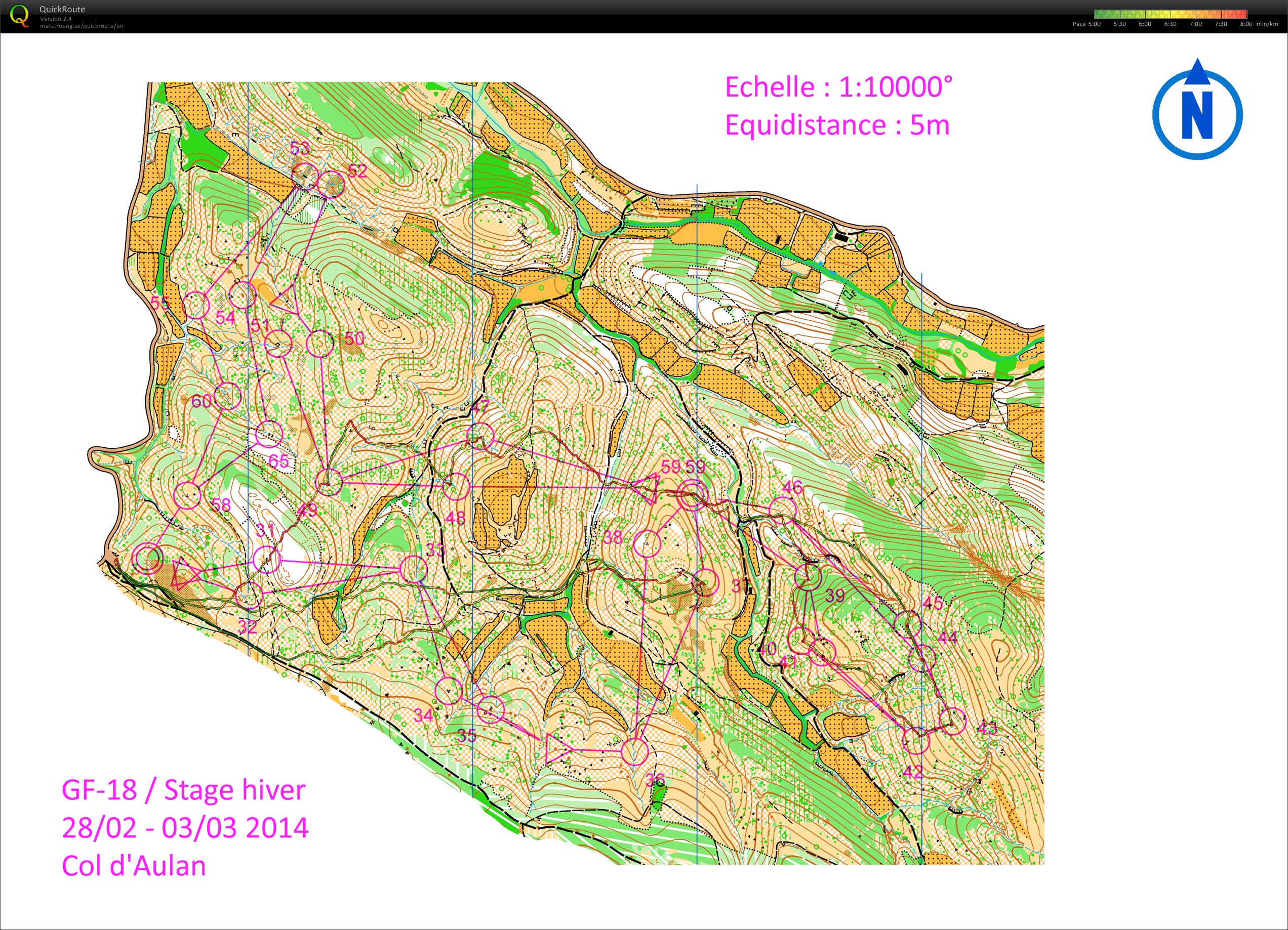 GF-18 / stage Baronnies / Chasse Patate (2014-03-02)