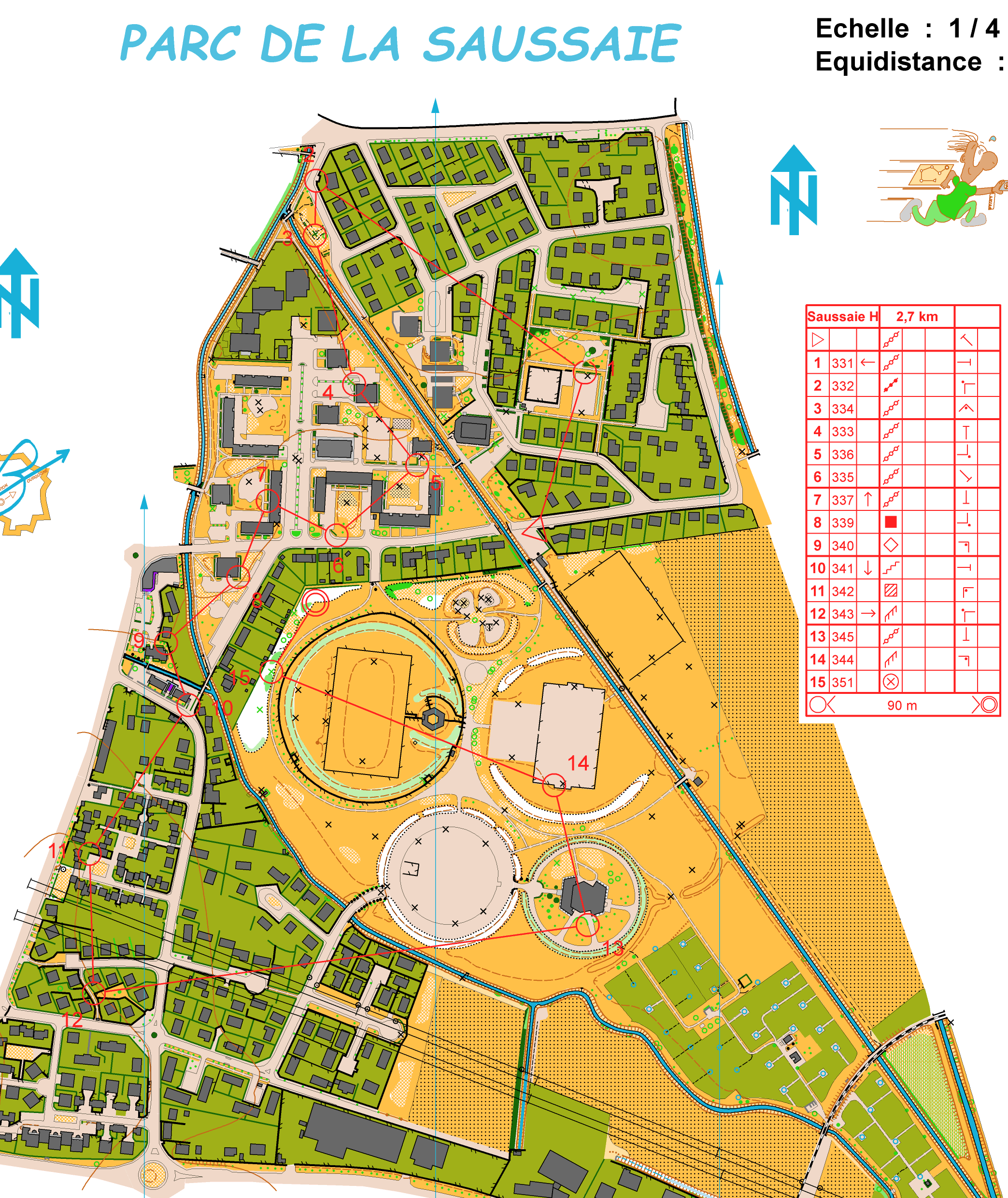 GF-18 / Stage Dijon / Sprint La Saussaie (2014-05-01)